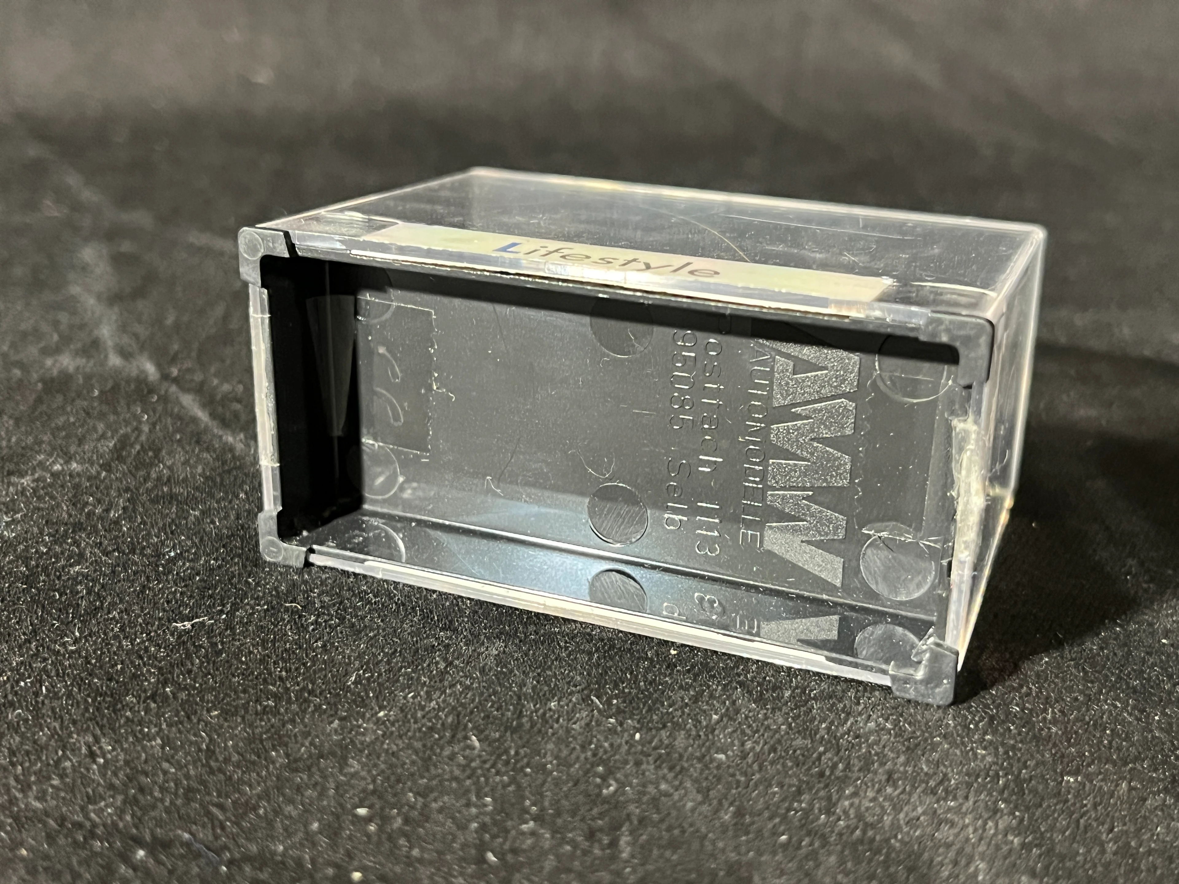 2 Stück Modelle AMW Volkswagen Lupo 1:87