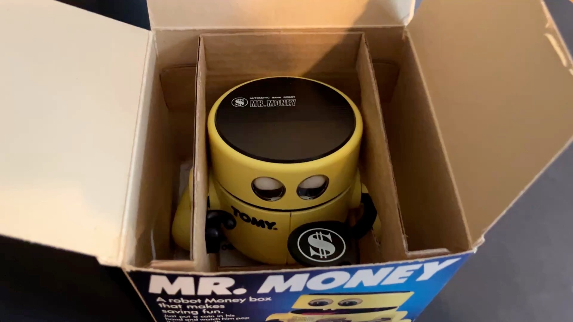 Spardose Mr. Money - neu in OVP