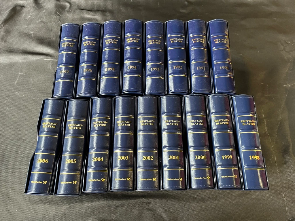 WP033 Ersttagsblätter Bundesrepublik Deutschland 1990-2006