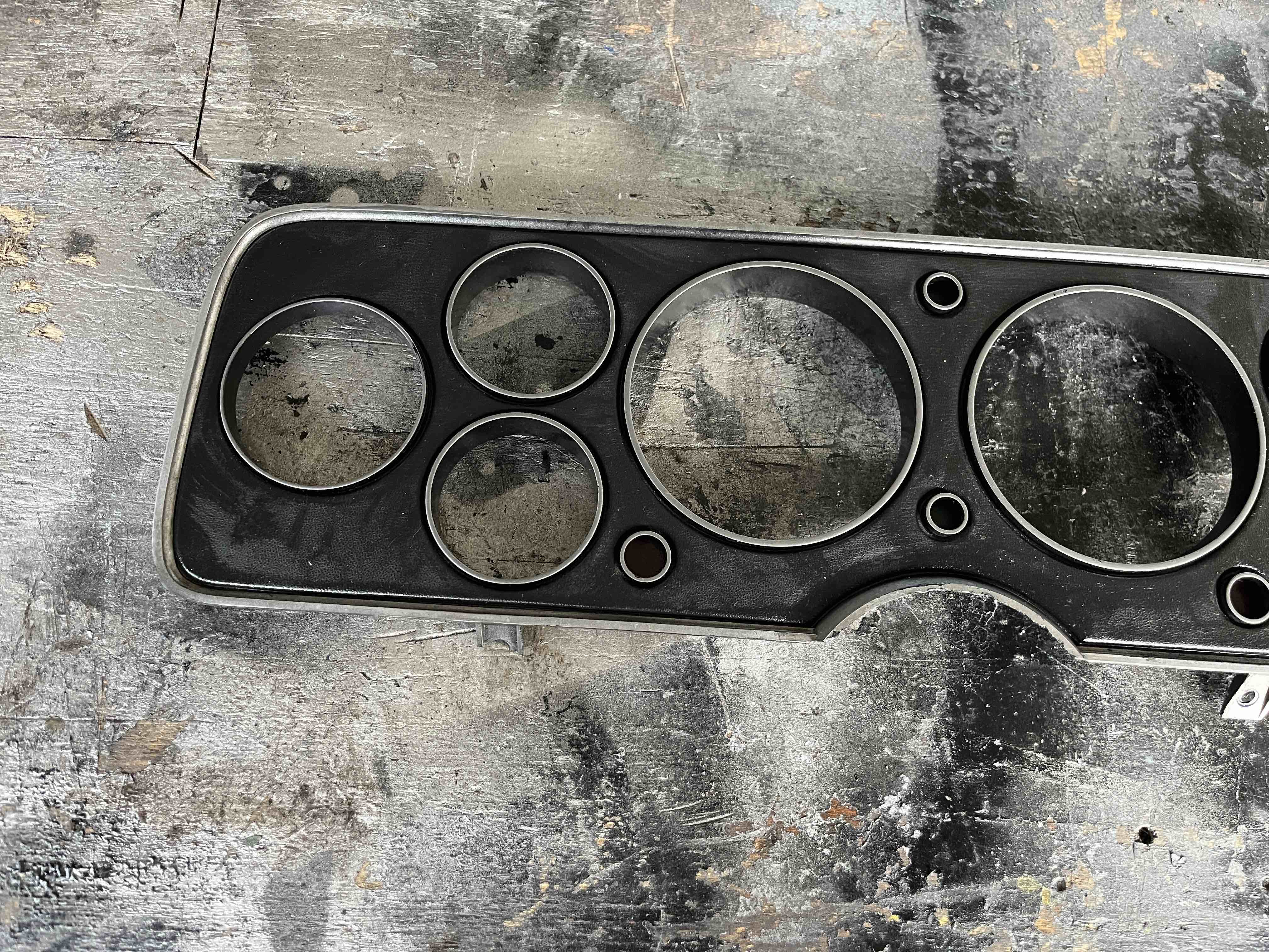 Ford Capri III (1978-1984) Instrumenten-Verkleidung mit DIN-Ausschnitt