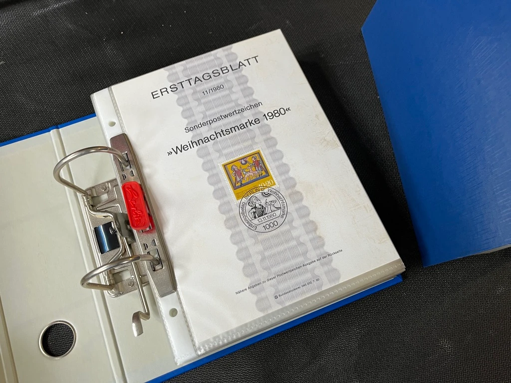 WP037 Ersttagsblätter Berlin 1975-1990