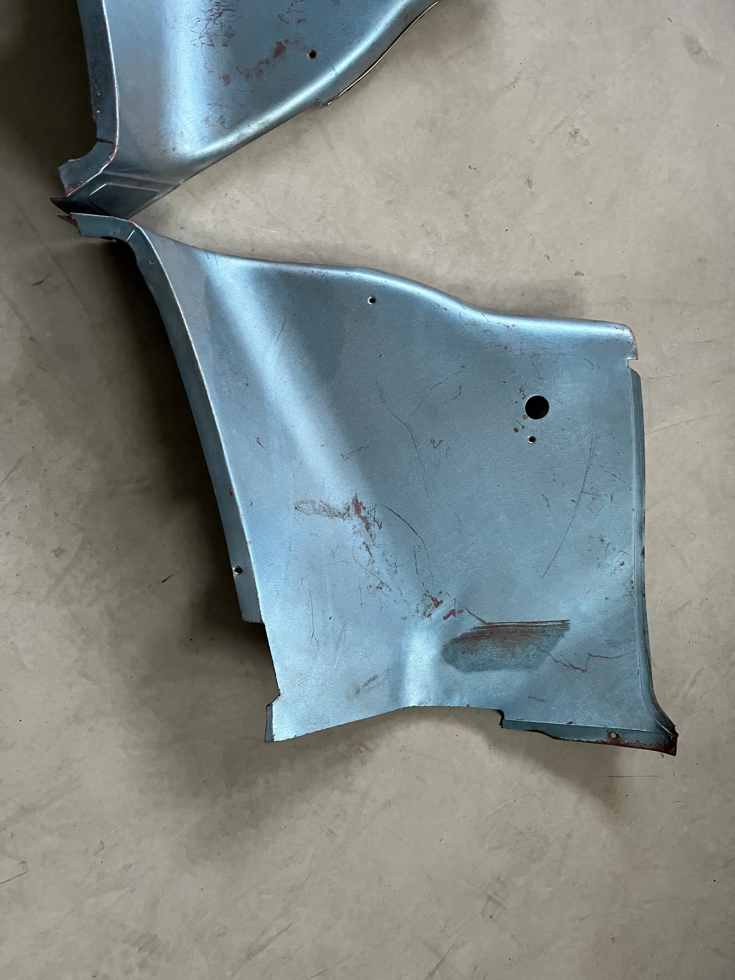 FORD Mustang 1966 Seitenverkleidung RH & LH Coupe