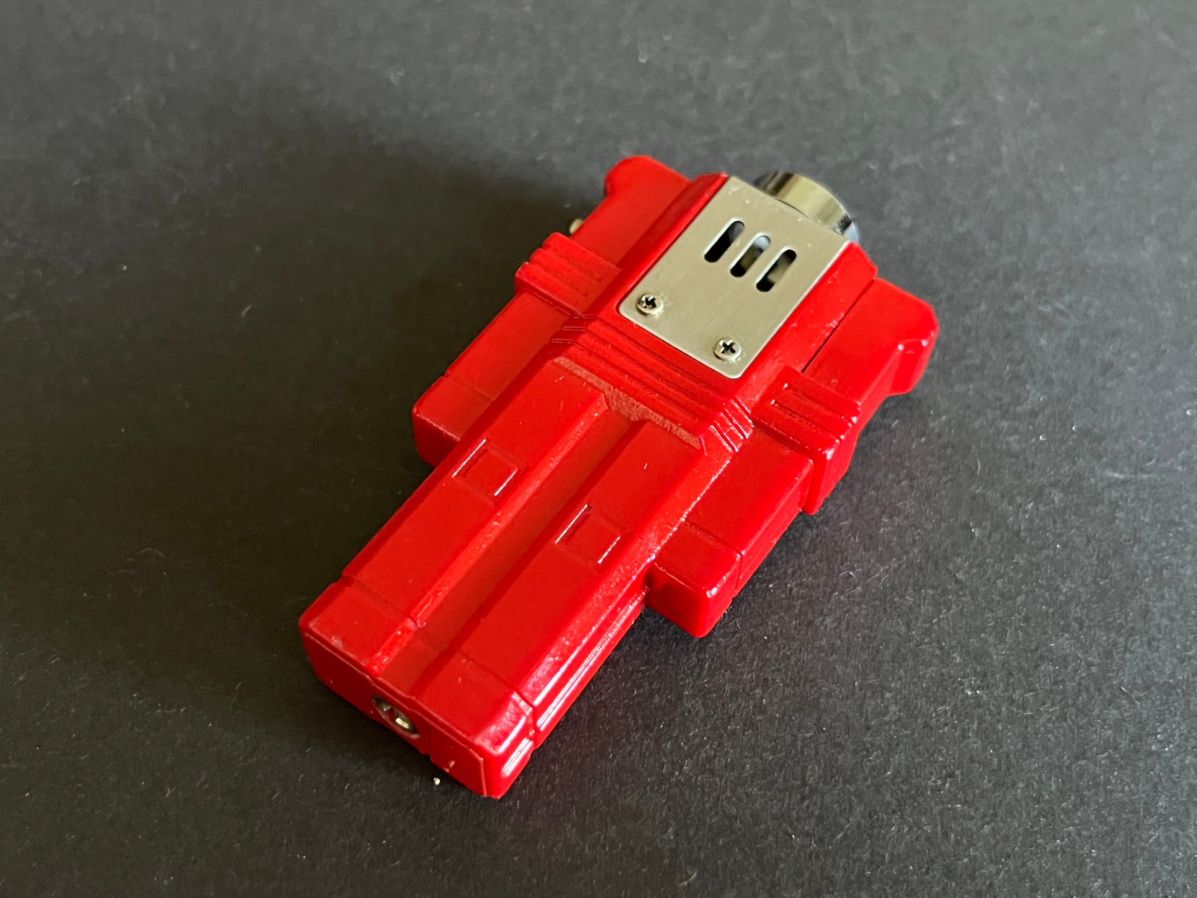 Gasfeuerzeug "Prince Robot 21" rot