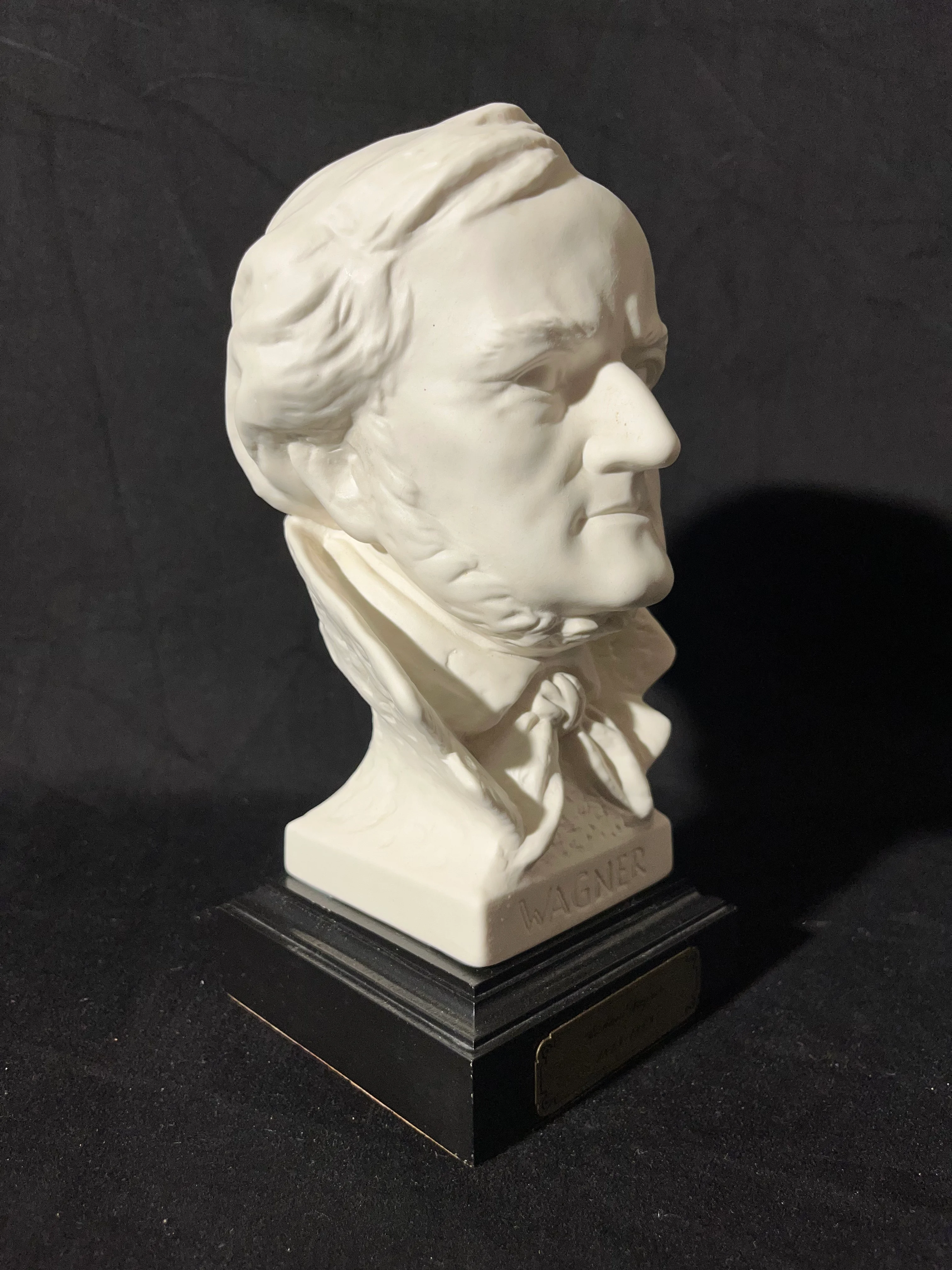 GOEBEL Büste von Richard Wagner