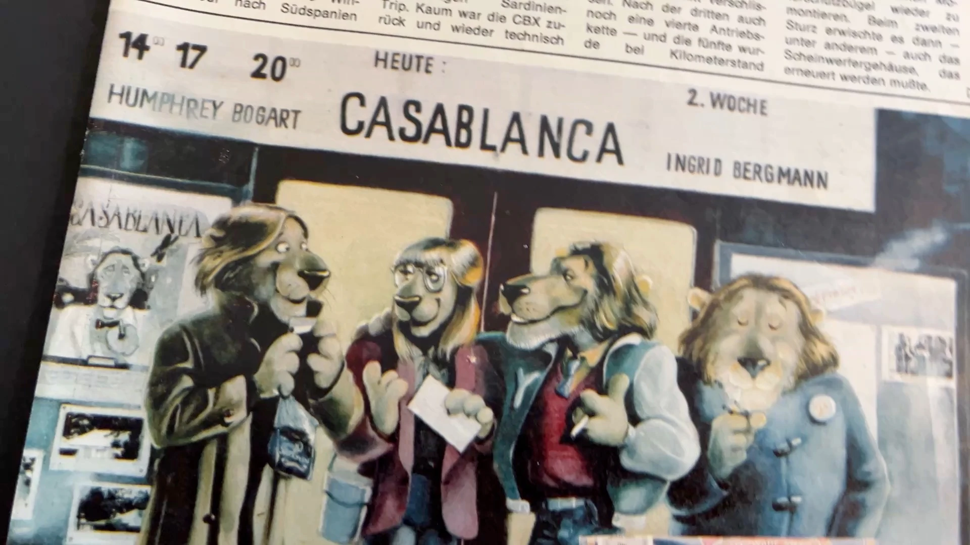 Werbeanzeigen aus MOTORRAD Zeitschriften Tabakhersteller der 80er/90er Jahre