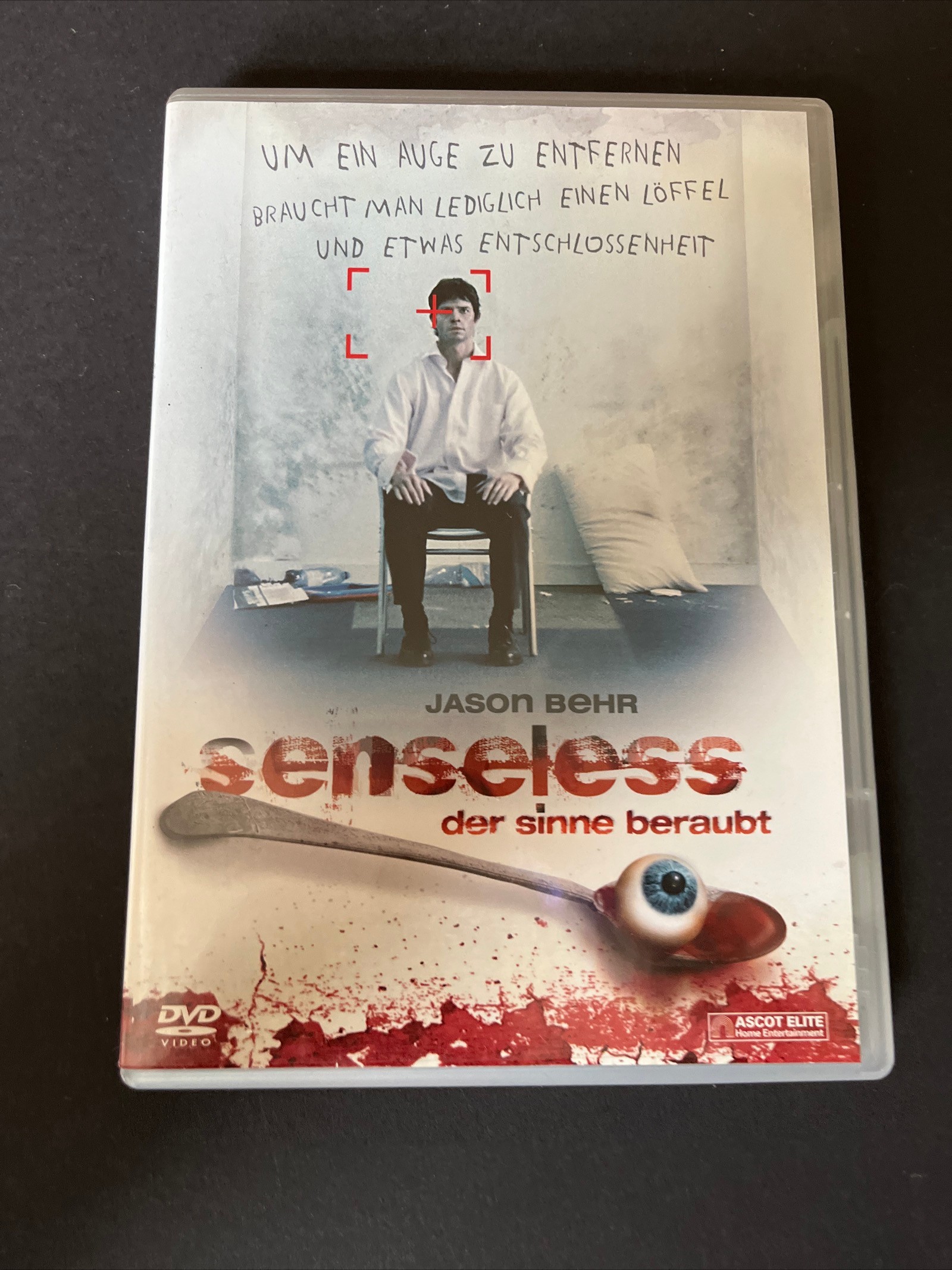 DVD Senseless - Der Sinne beraubt
