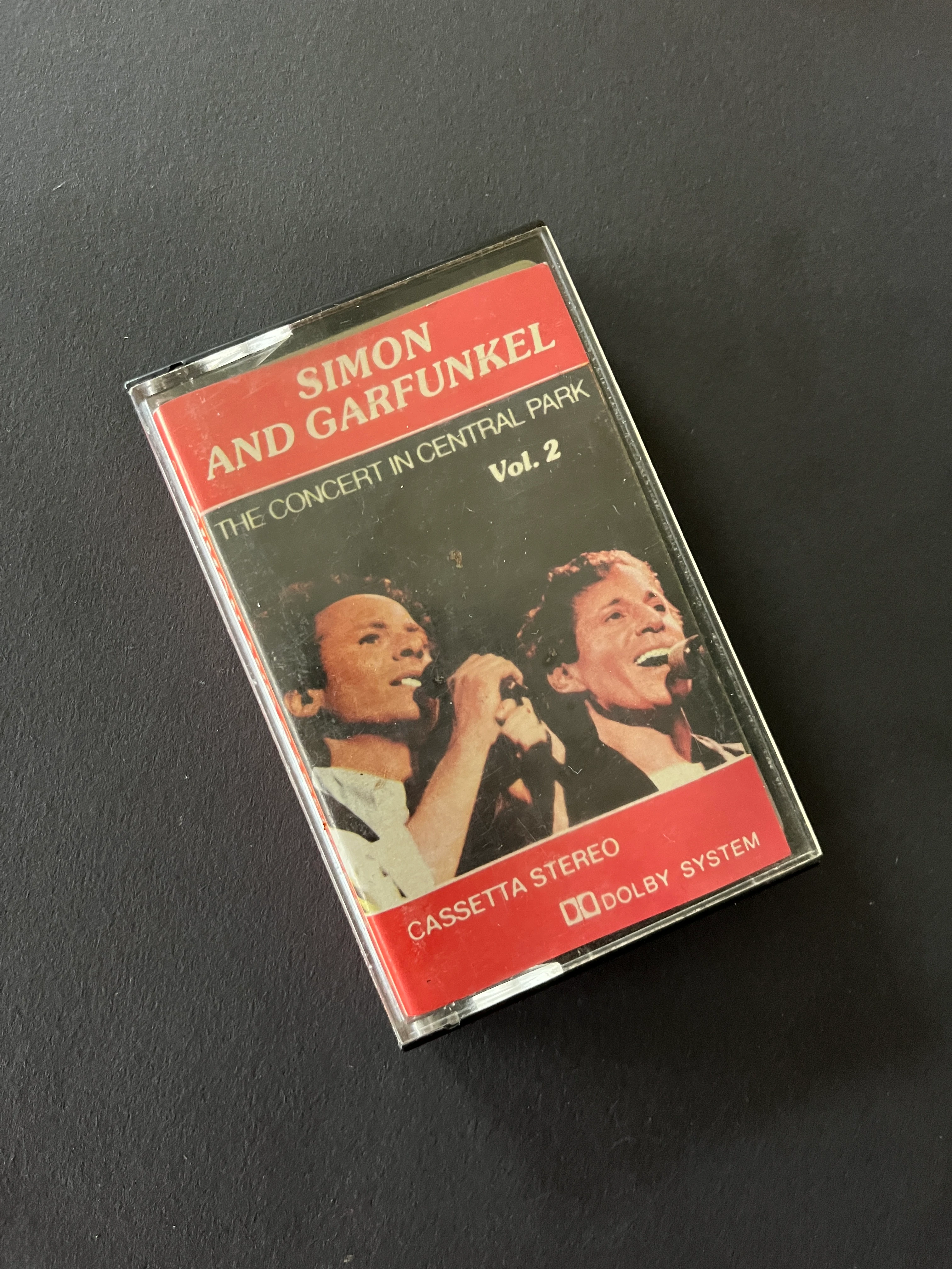 Musikkassette - Simon & Garfunkel - The Concert in Central Park Vol. 2