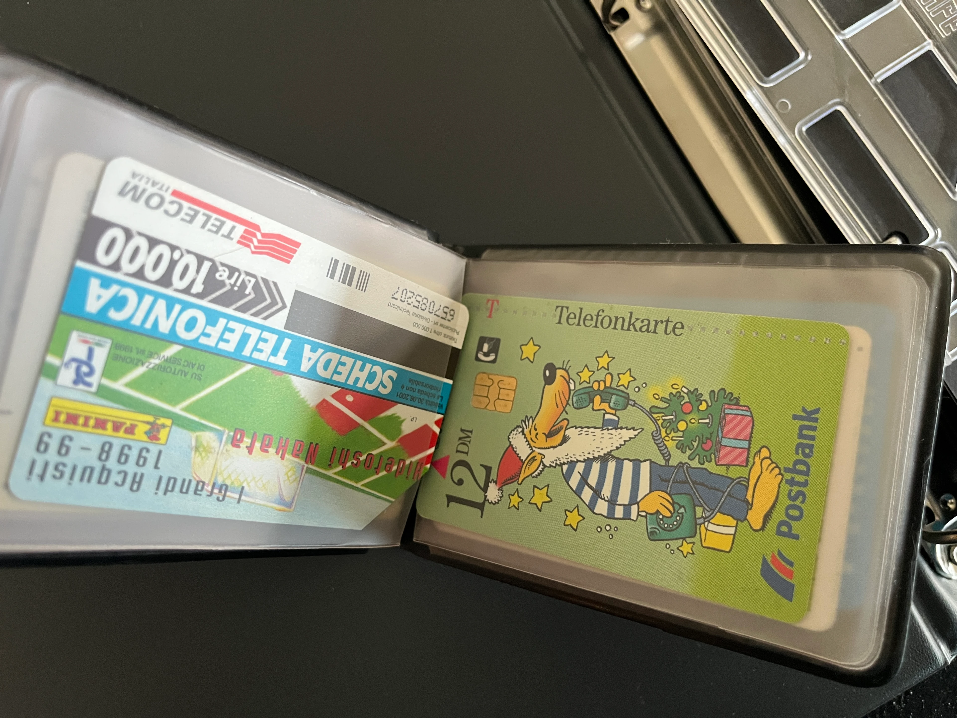 CP019 Deutsche TELEKOM - 2 Alben Telefonkarten 1990er/2000er Jahre