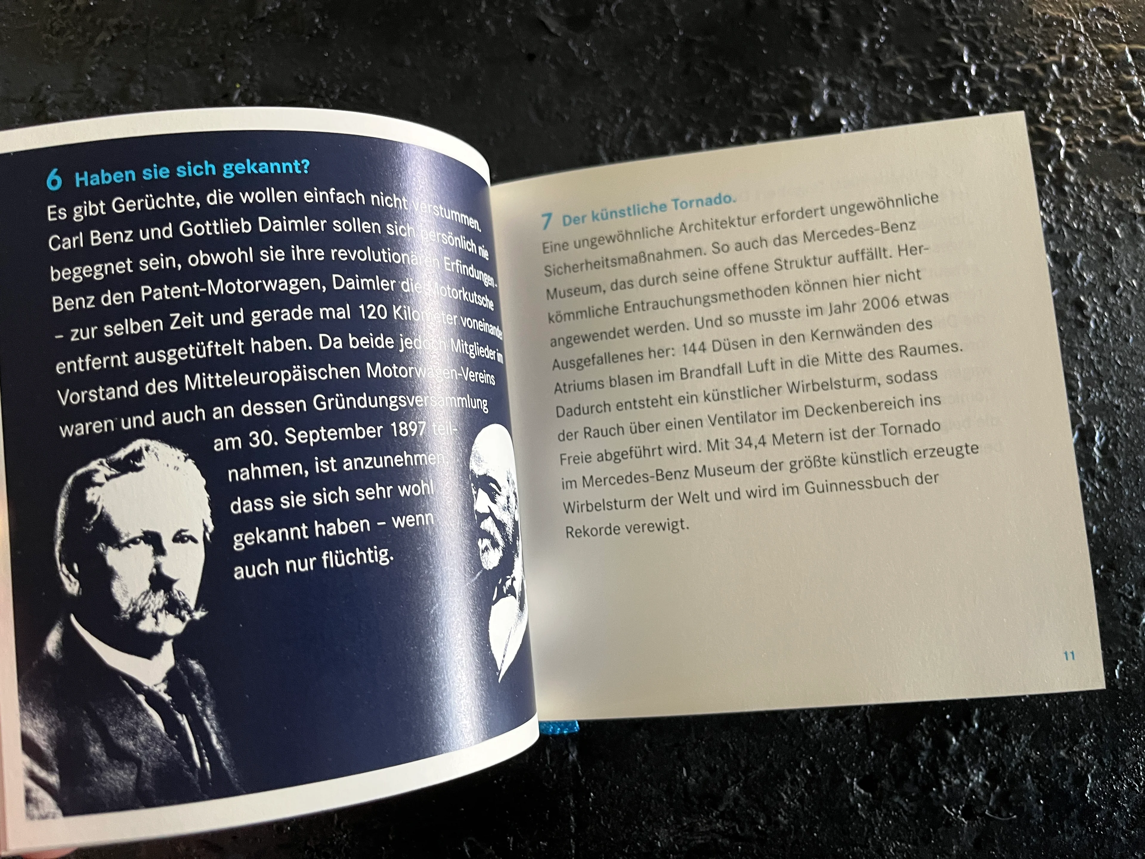 DAIMLER Pressemitteilung 125 Jahre