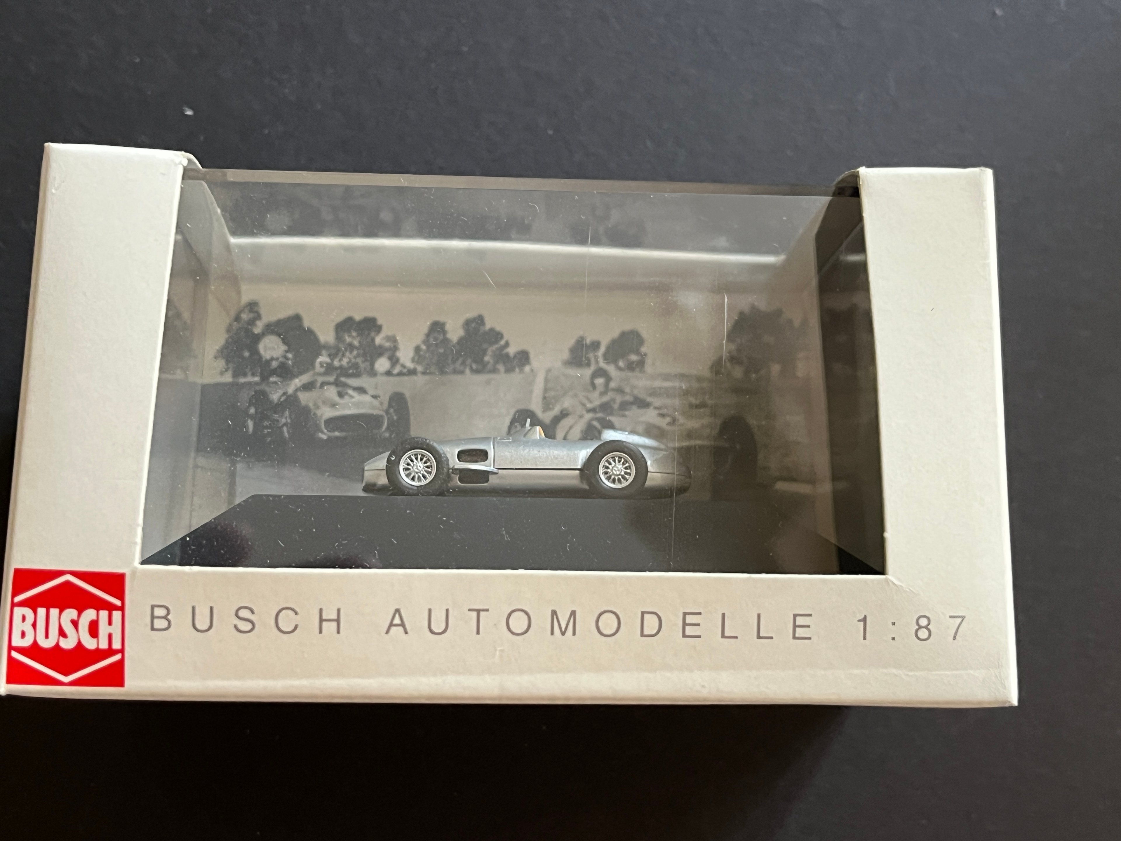 BUSCH - Mercedes Silberpfeil #47000
