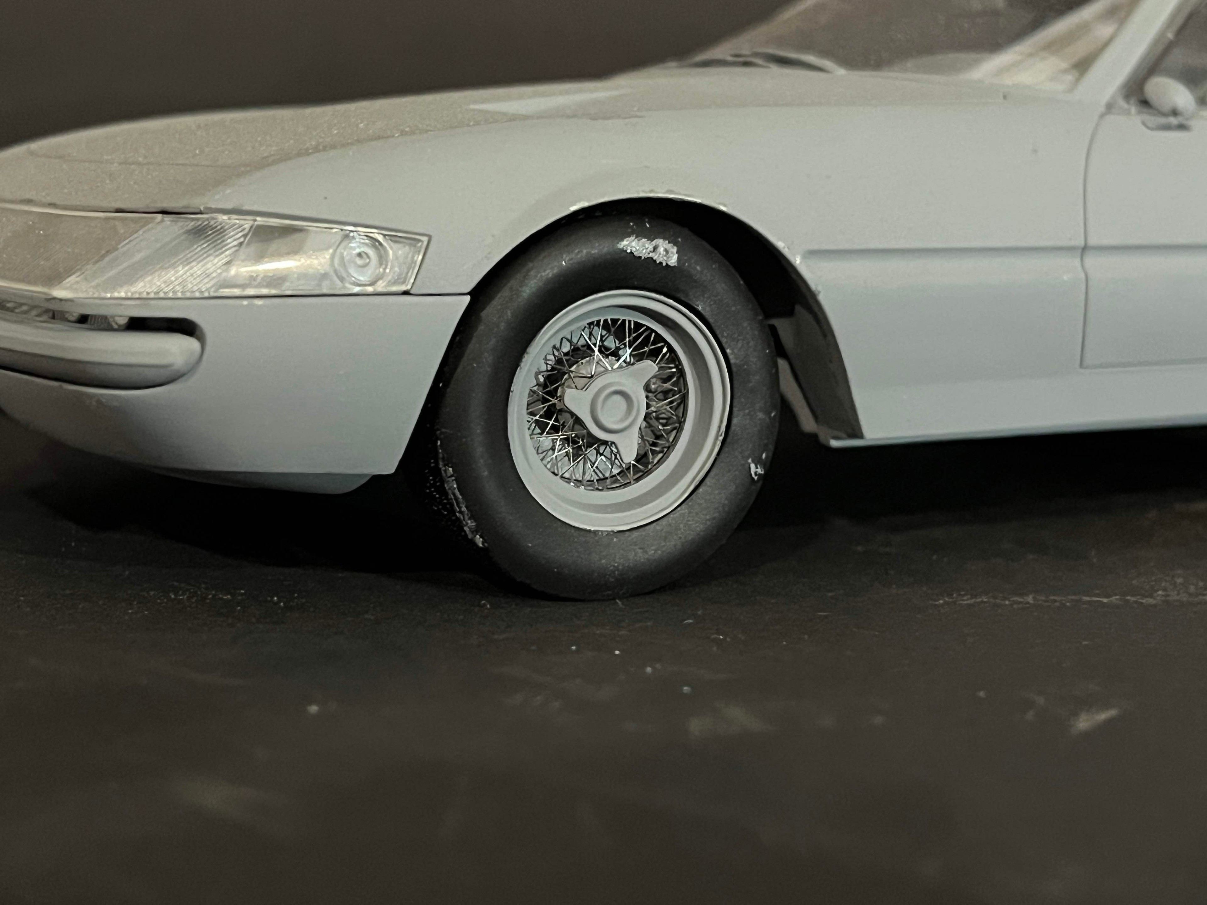 KK-Scale 1969 Ferrari 365GTB Daytona Coupe - 1:18 Prototyp/Urmodell aus Entwicklung