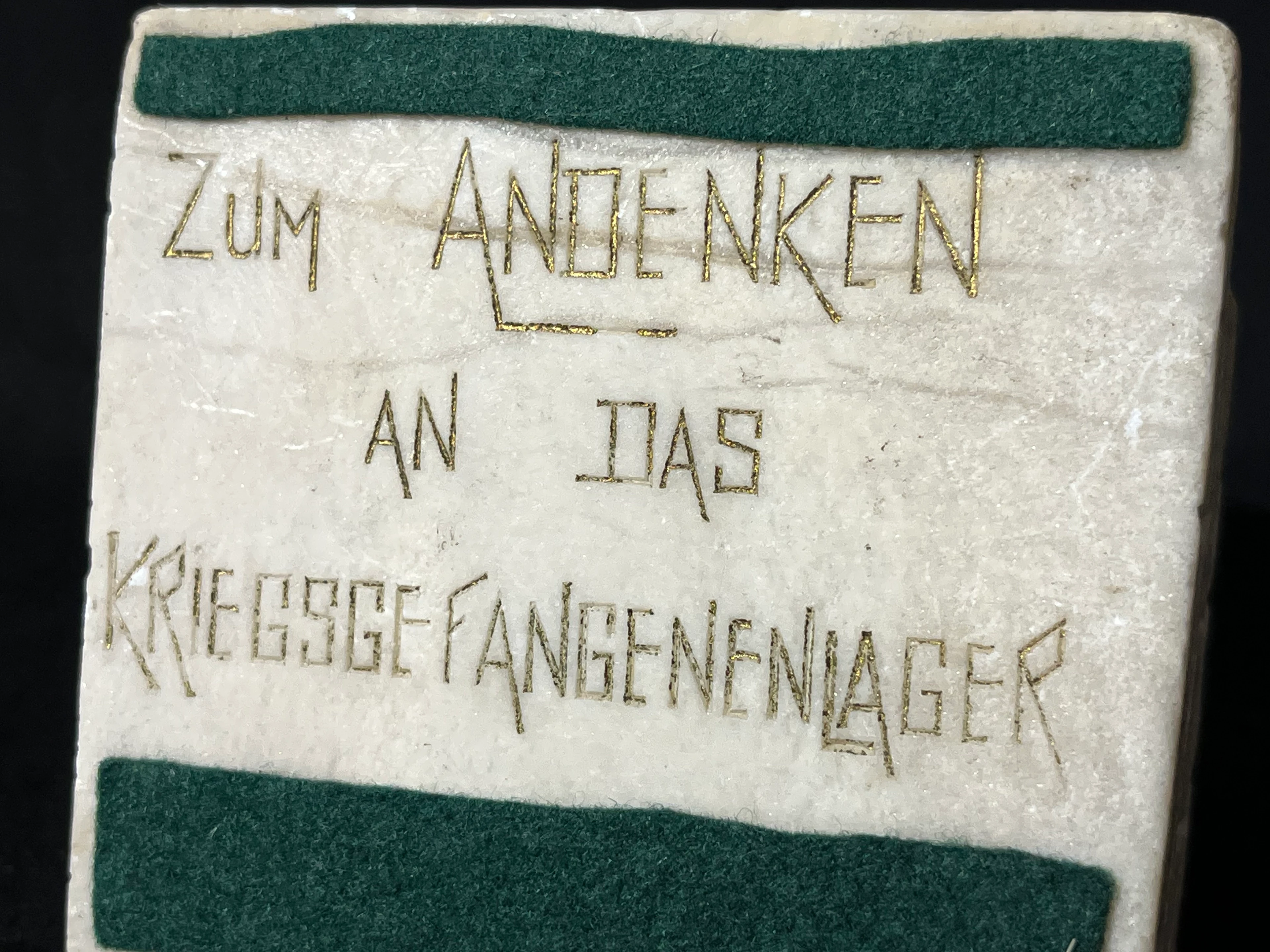 Souvenir aus dem Kriegsgefangenenlager Hohen-Asperg 1916