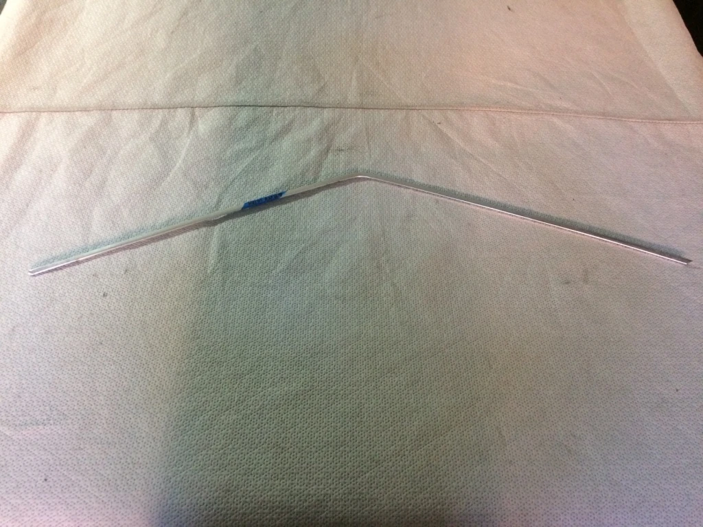 MR001 Zierleisten für Fensterrahmen Model Ghia MK1 1976-1980