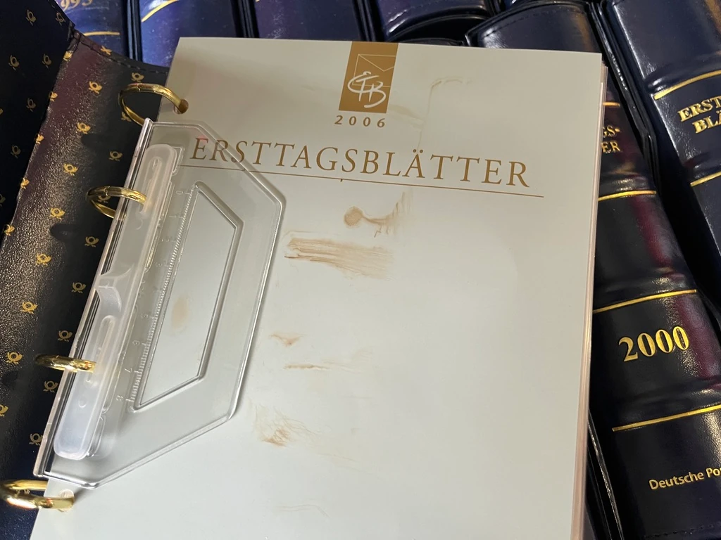 WP033 Ersttagsblätter Bundesrepublik Deutschland 1990-2006