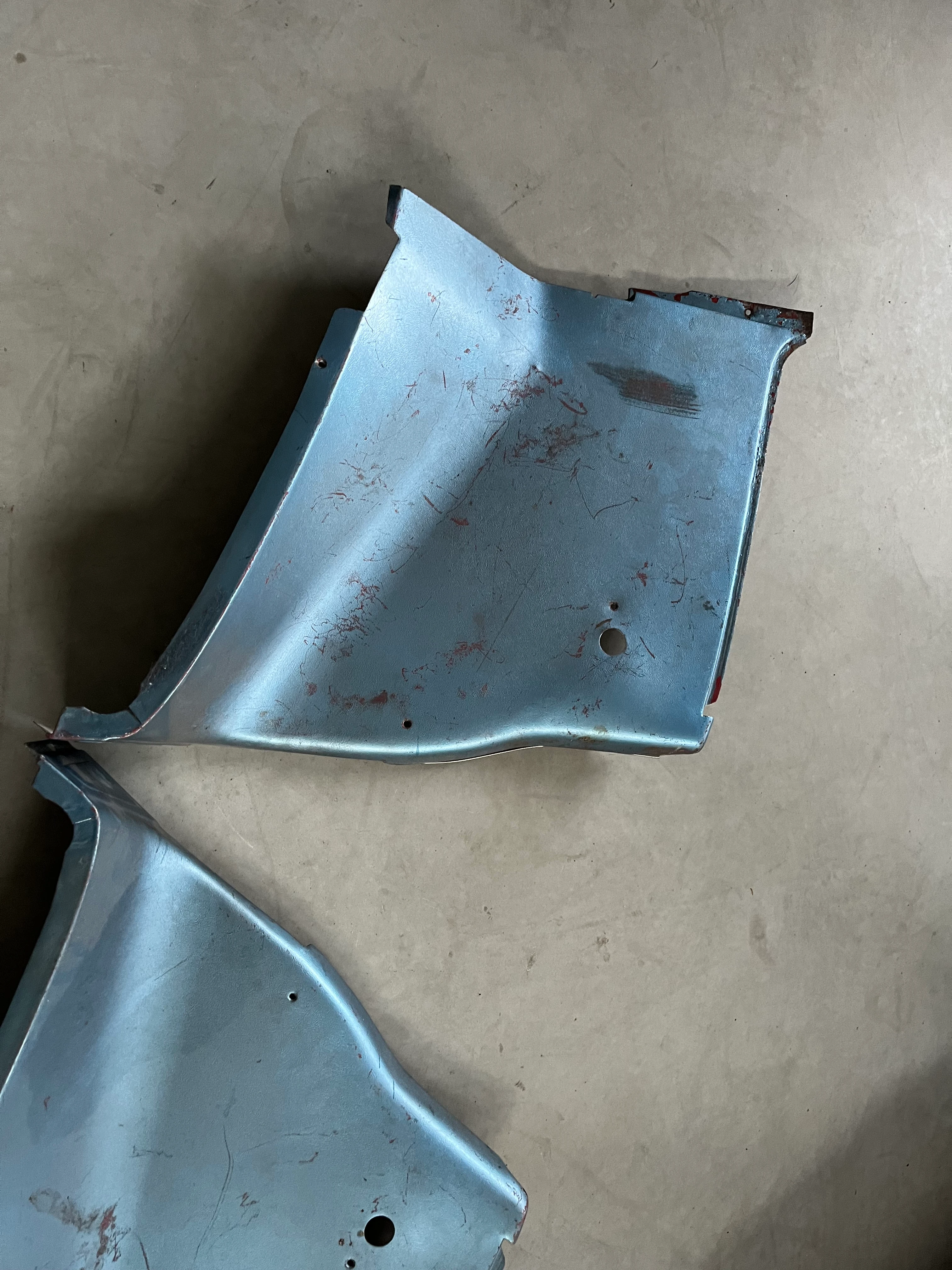 FORD Mustang 1966 Seitenverkleidung RH & LH Coupe