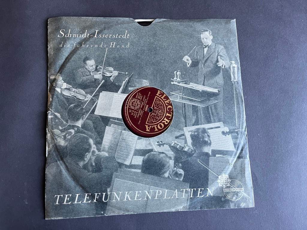 12" Schellack Platte "Sunny/Tip Toes"