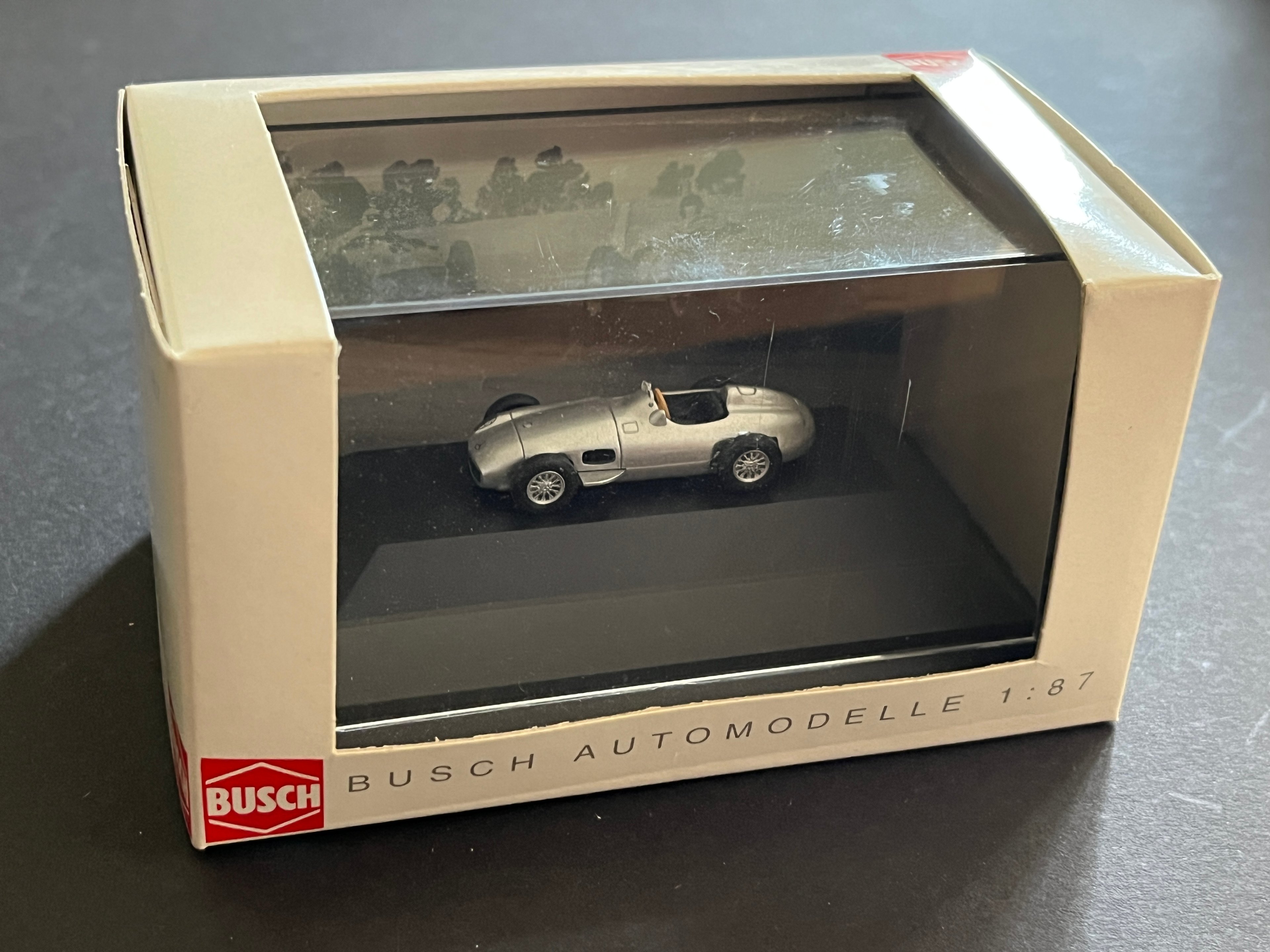 BUSCH - Mercedes Silberpfeil #47000