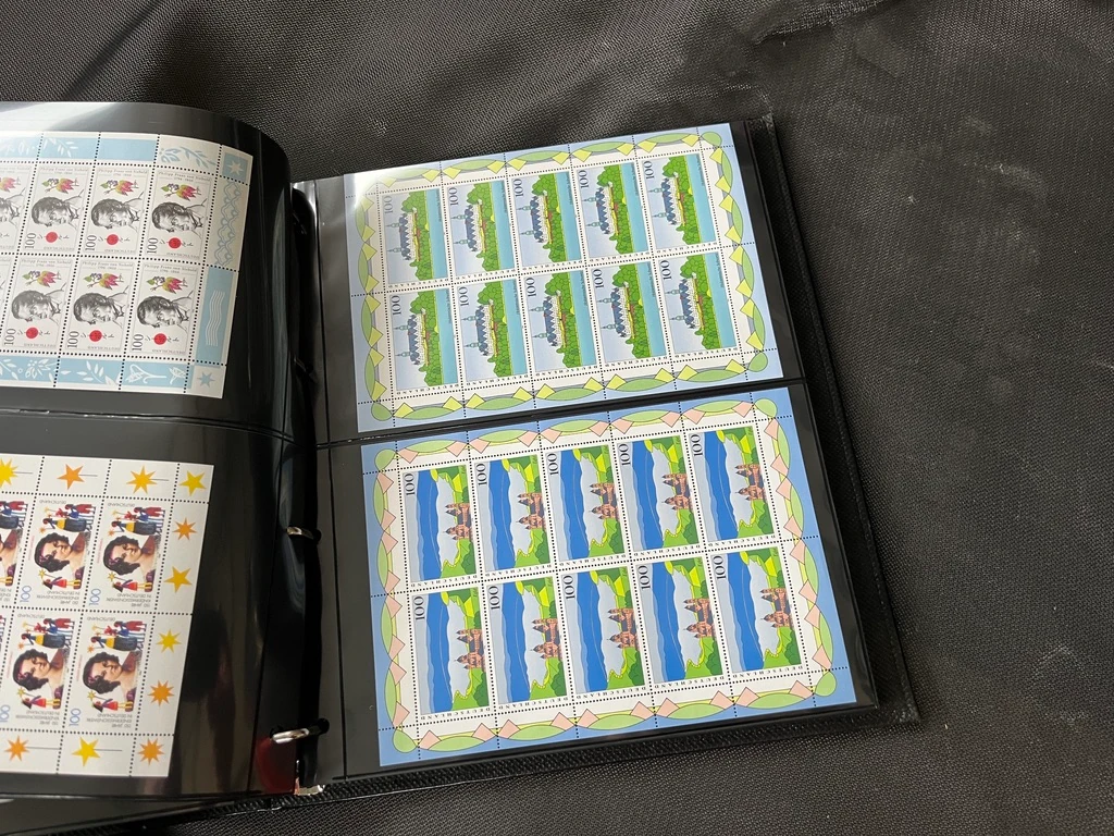 WP040 Zehnerbögen postfrisch Bundesrepublik Deutschland 1994-2006