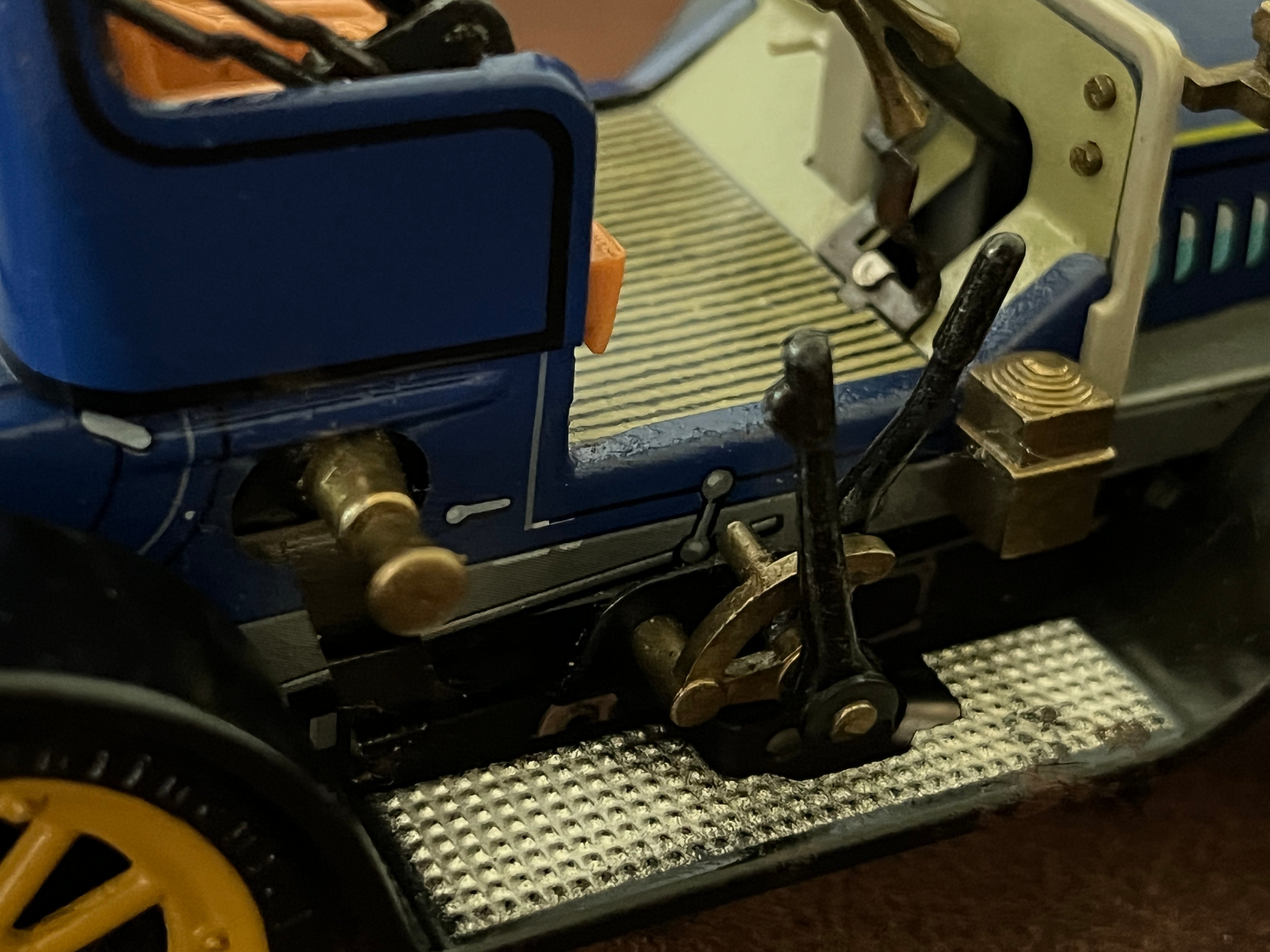 SCHUCO Doktorwagen Opel #1228