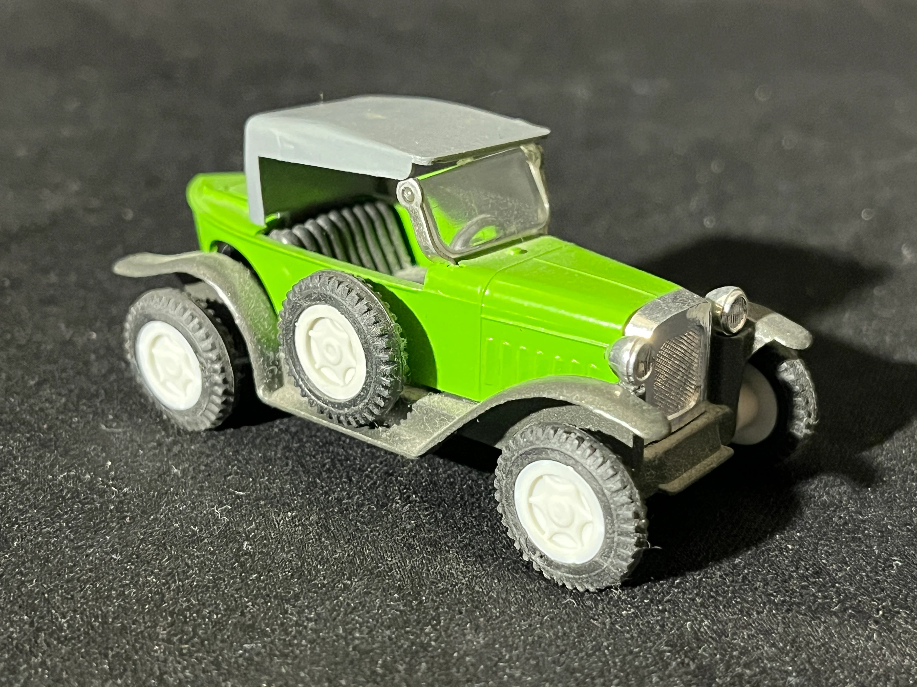 GAMA Opel 1924/1926 Mini Modell #967/977 1:46 grün