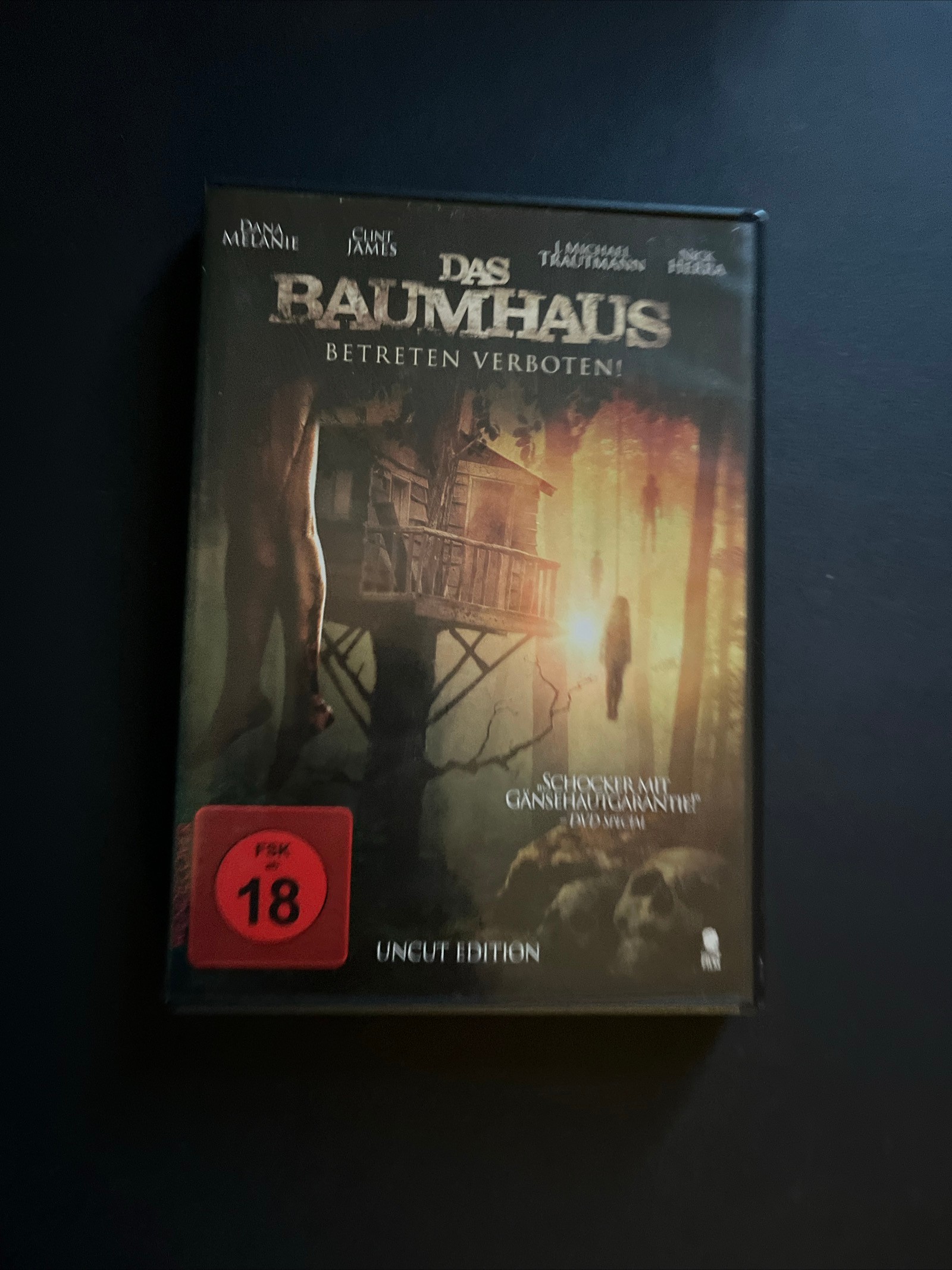 DVD Das Baumhaus - Betreten verboten (Uncut Edition)