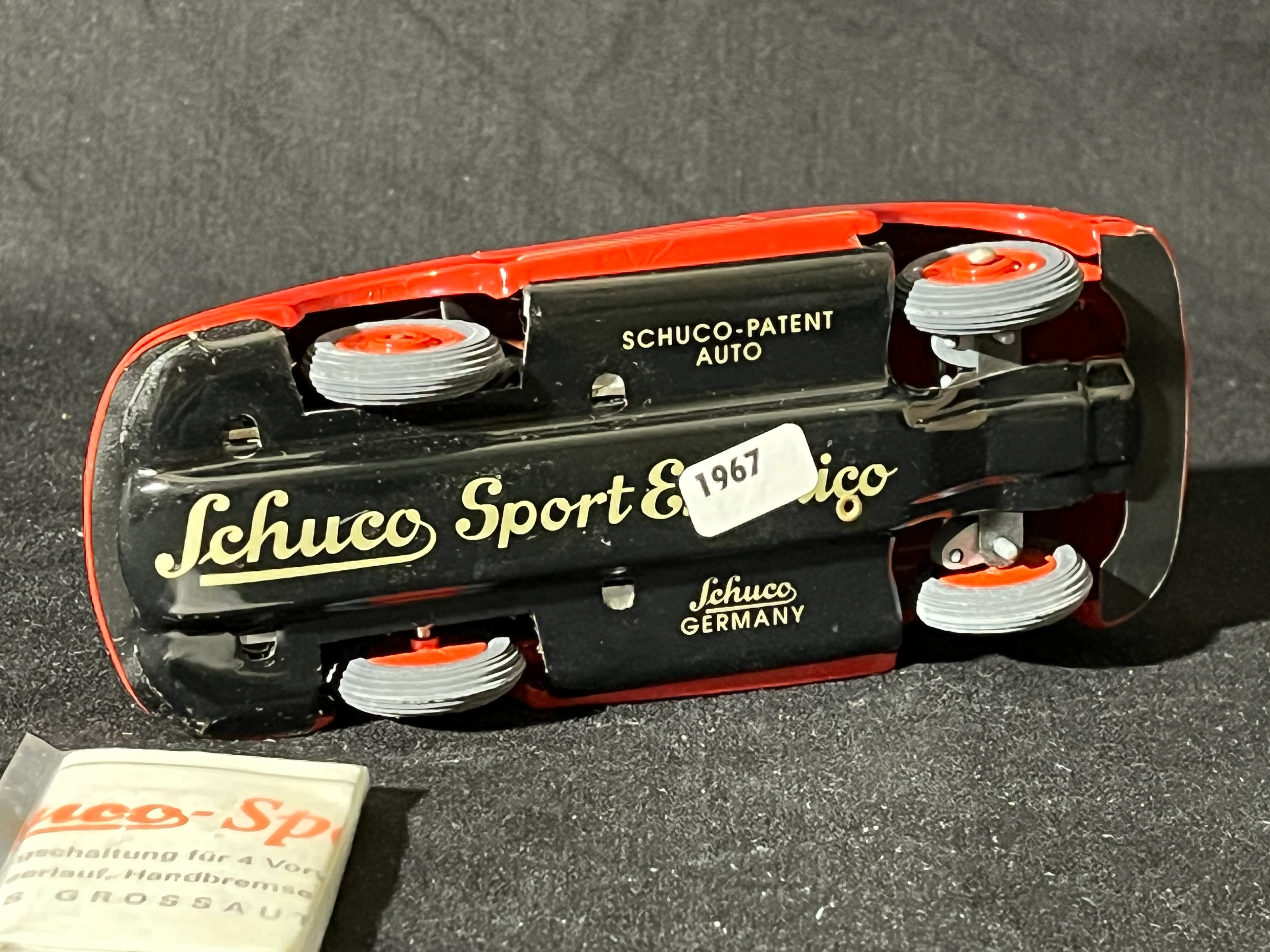 DK002 SCHUCO Sport Examico 356 Cabrio