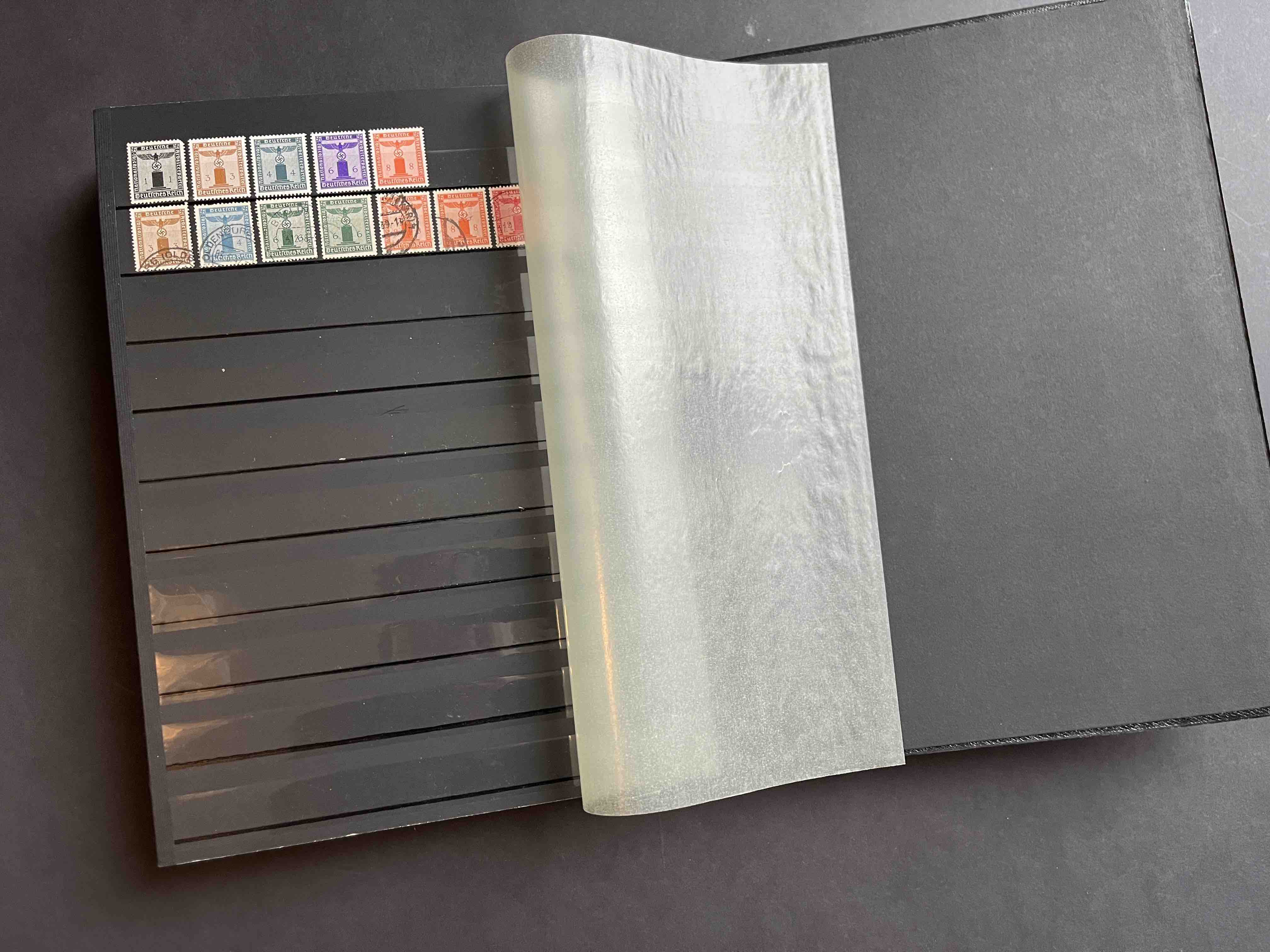 Briefmarken Album Deutsches Reich gemischt 0007