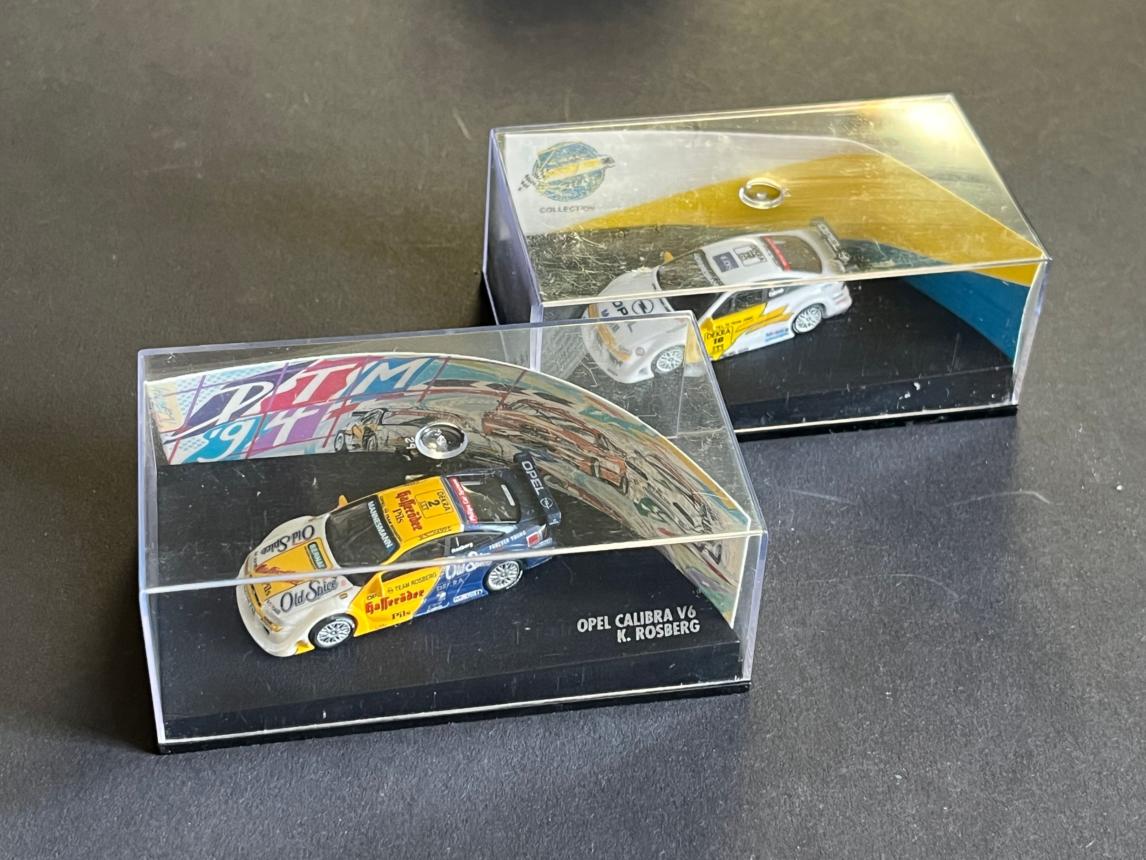 2 x PAUL MODEL ART - Opel Calibra V6 