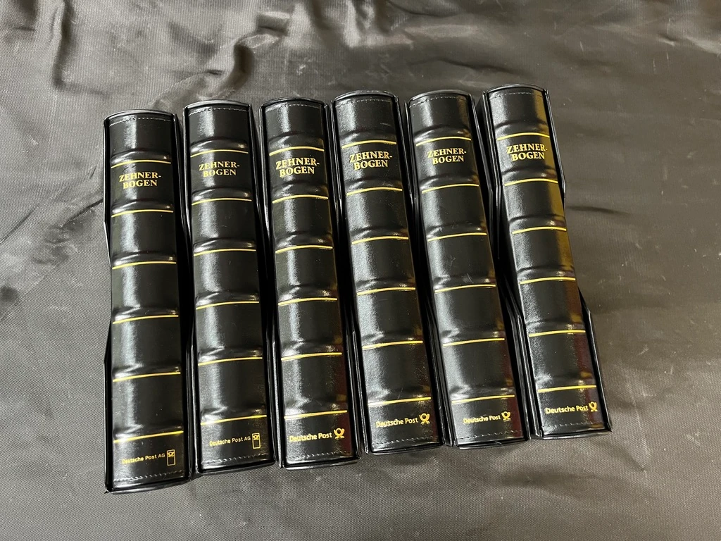 WP040 Zehnerbögen postfrisch Bundesrepublik Deutschland 1994-2006