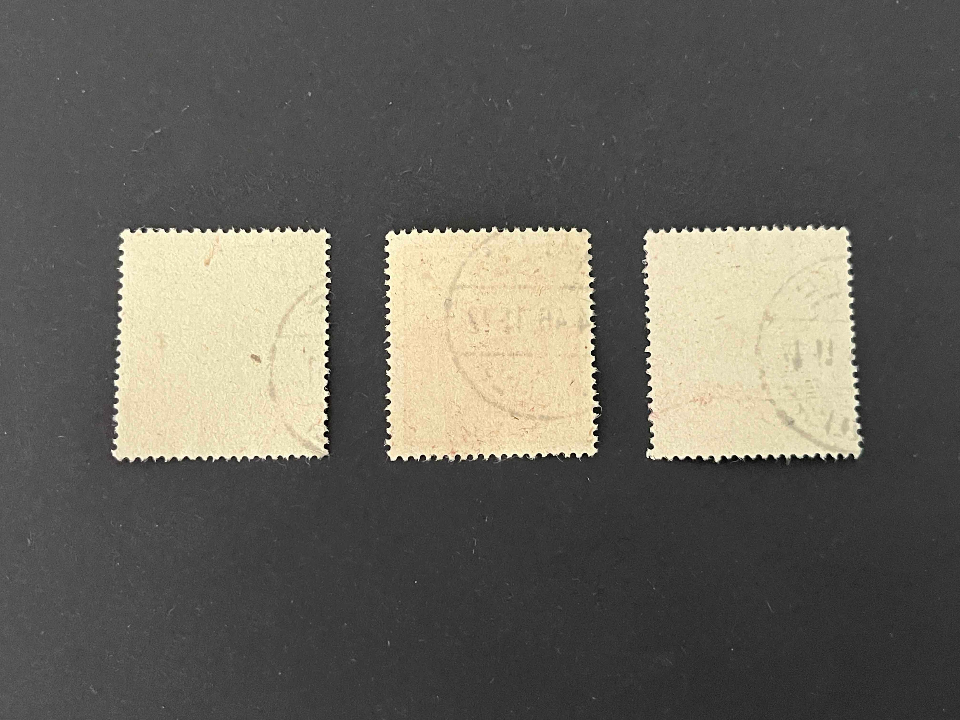 Alliierte Besatzung Provinz Sachsen  #87A-89A