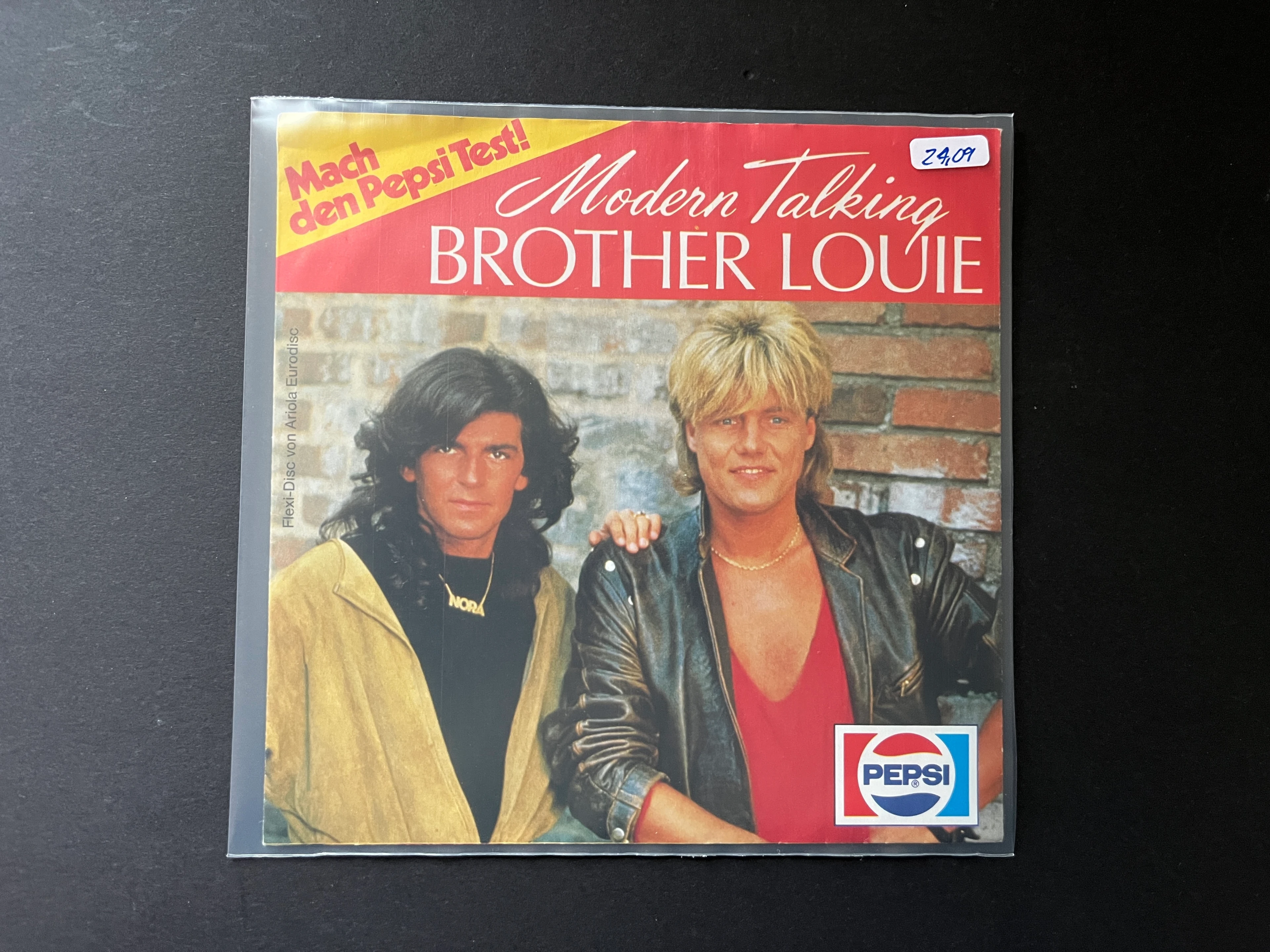 Werbesingle PEPSI Werbesingle Modern Talking Brother Loui