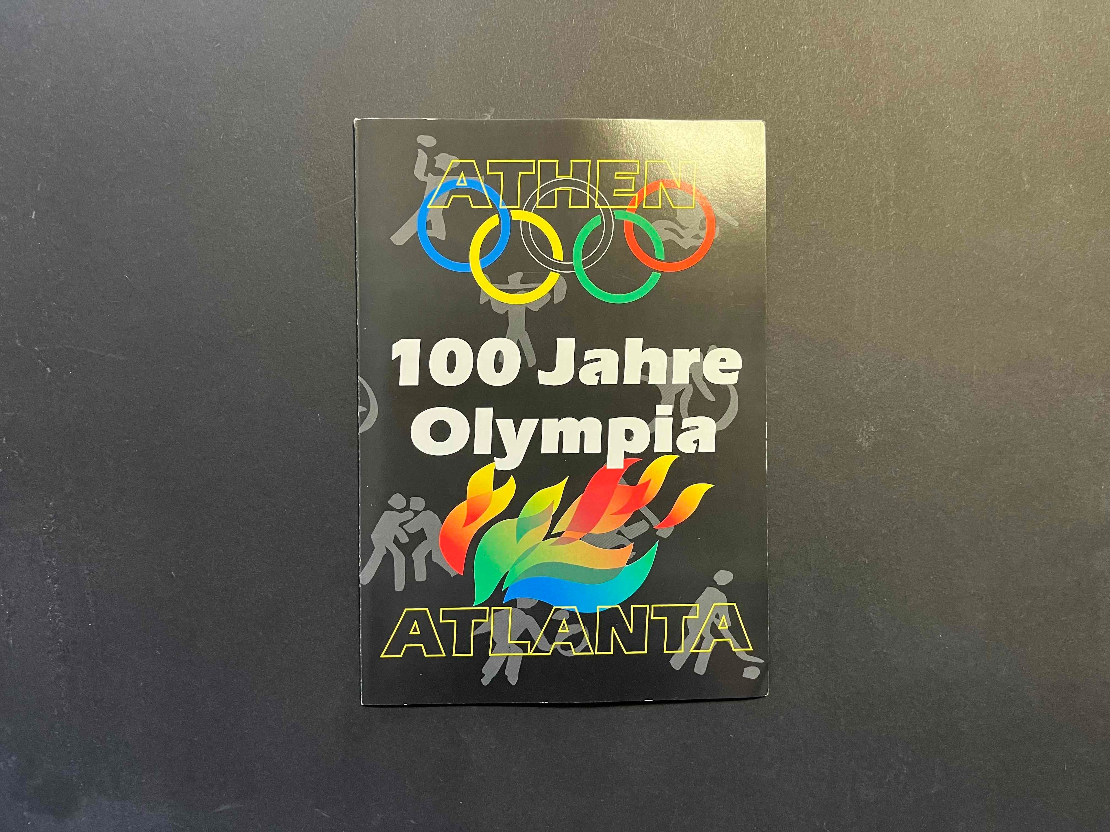 Sonderkarte 100 Jahre Olympia - Athen
