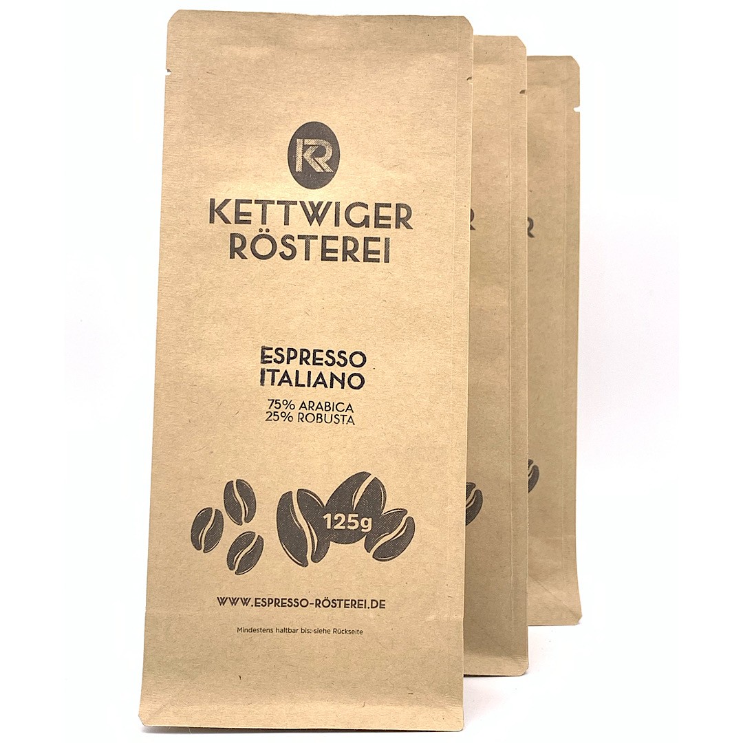 Espresso Probierpaket 3 x kräftig