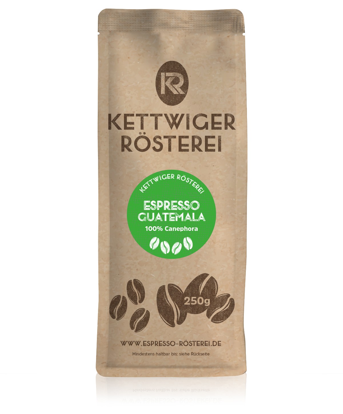 Espresso Rarität aus Guatemala 100% Canephora (ab Julia 2025 lieferbar)