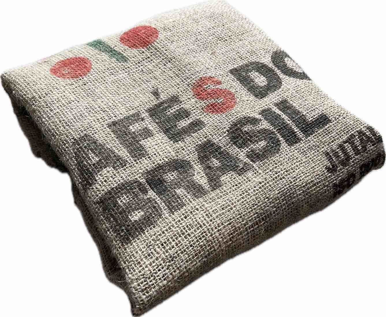 Kaffeesack aus Brasilien