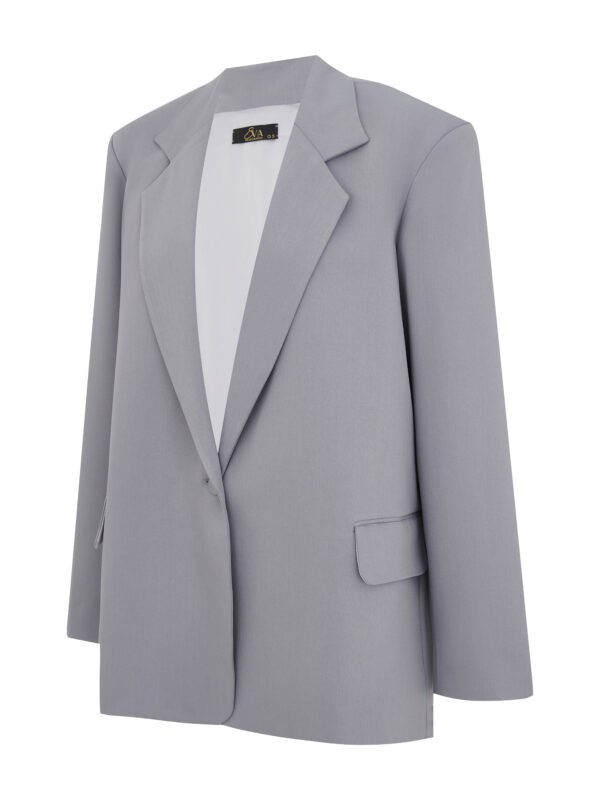 BLAZER Classique GRIS