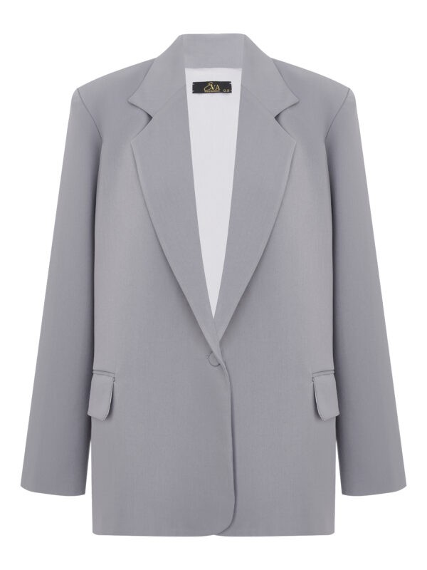 BLAZER Classique GRIS