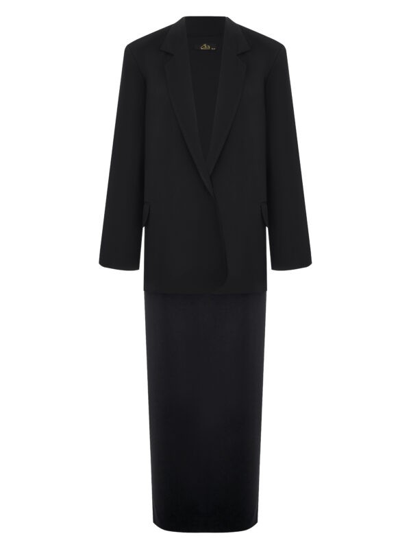 BLAZER Classique NOIR