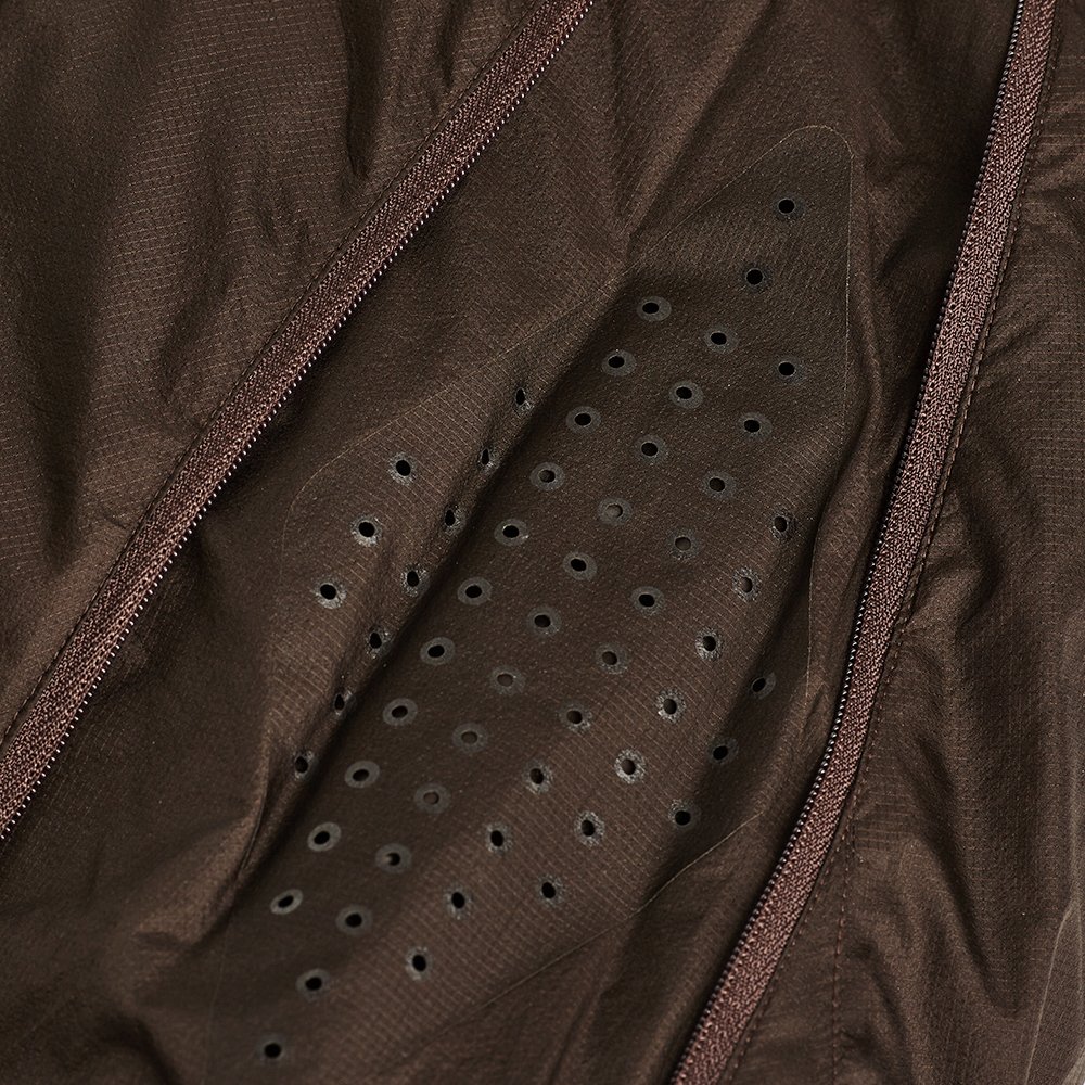 The Metropolis Series Pertex® Hooded Down Jacket 'Rum Raisin'