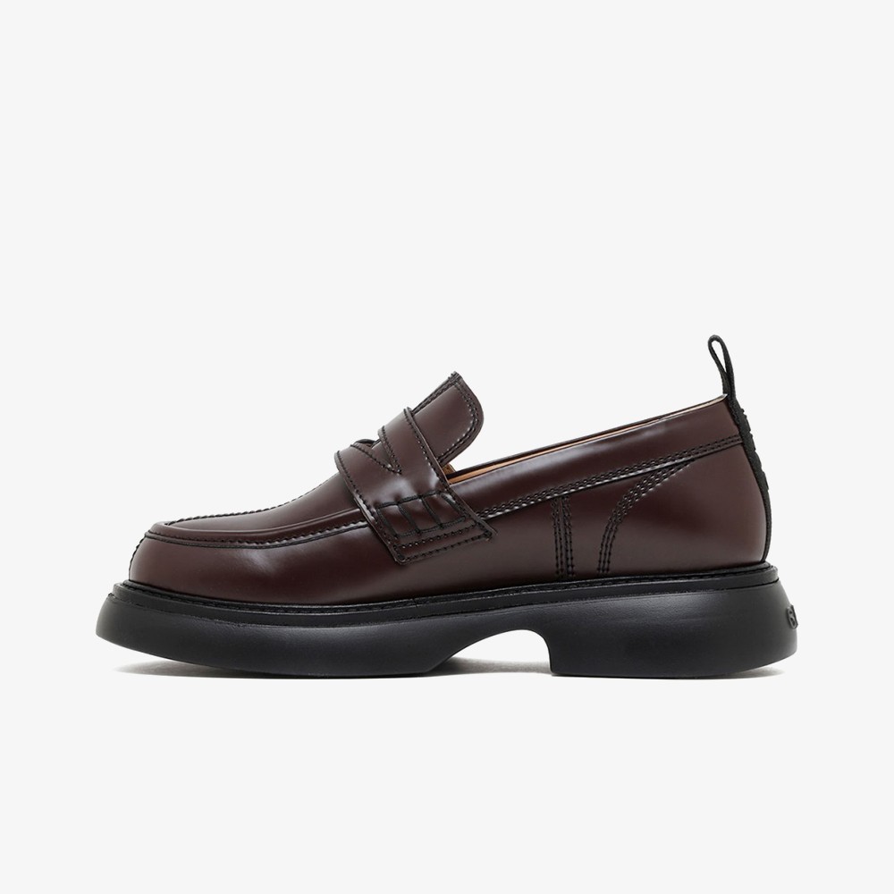 Everyday Loafer Patent 'Brown'