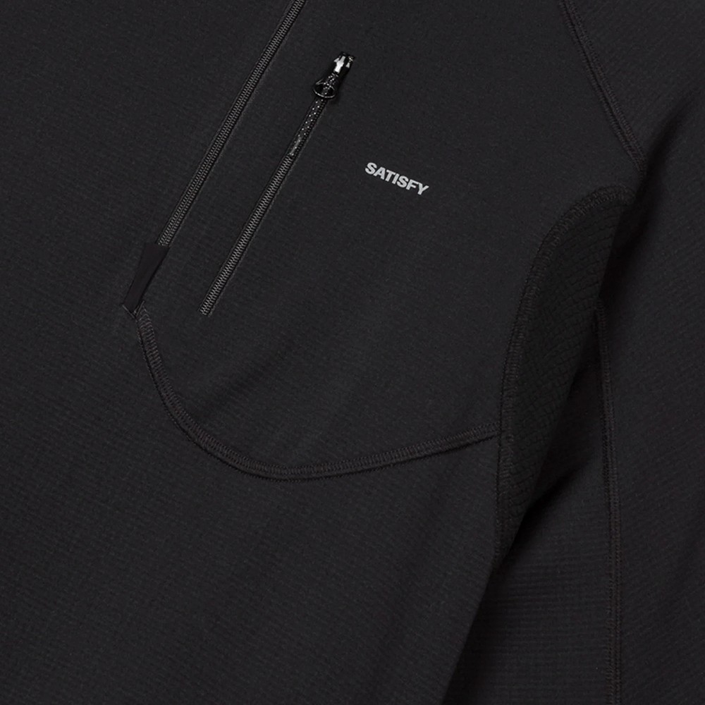 GhostFleece Half-Zip 'Black'