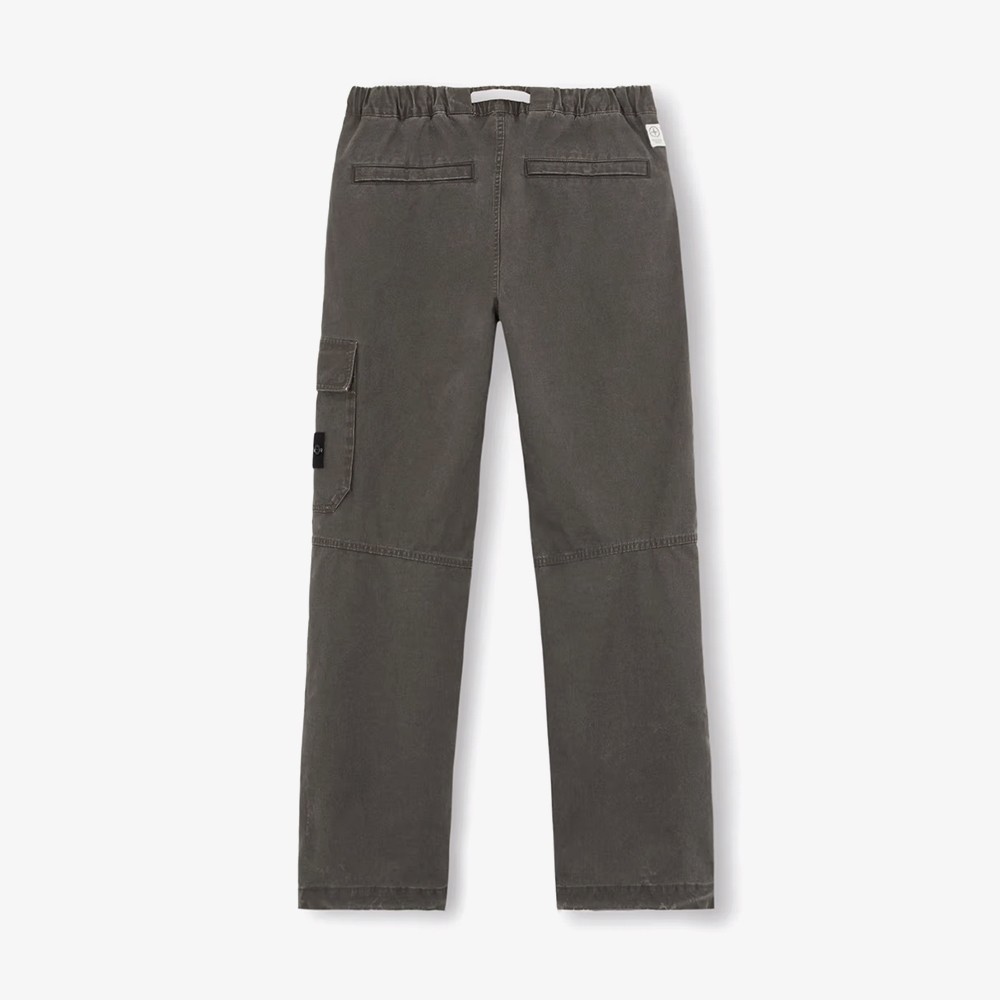 Relaxed Fit Cargo Pants 'Lead Grey'