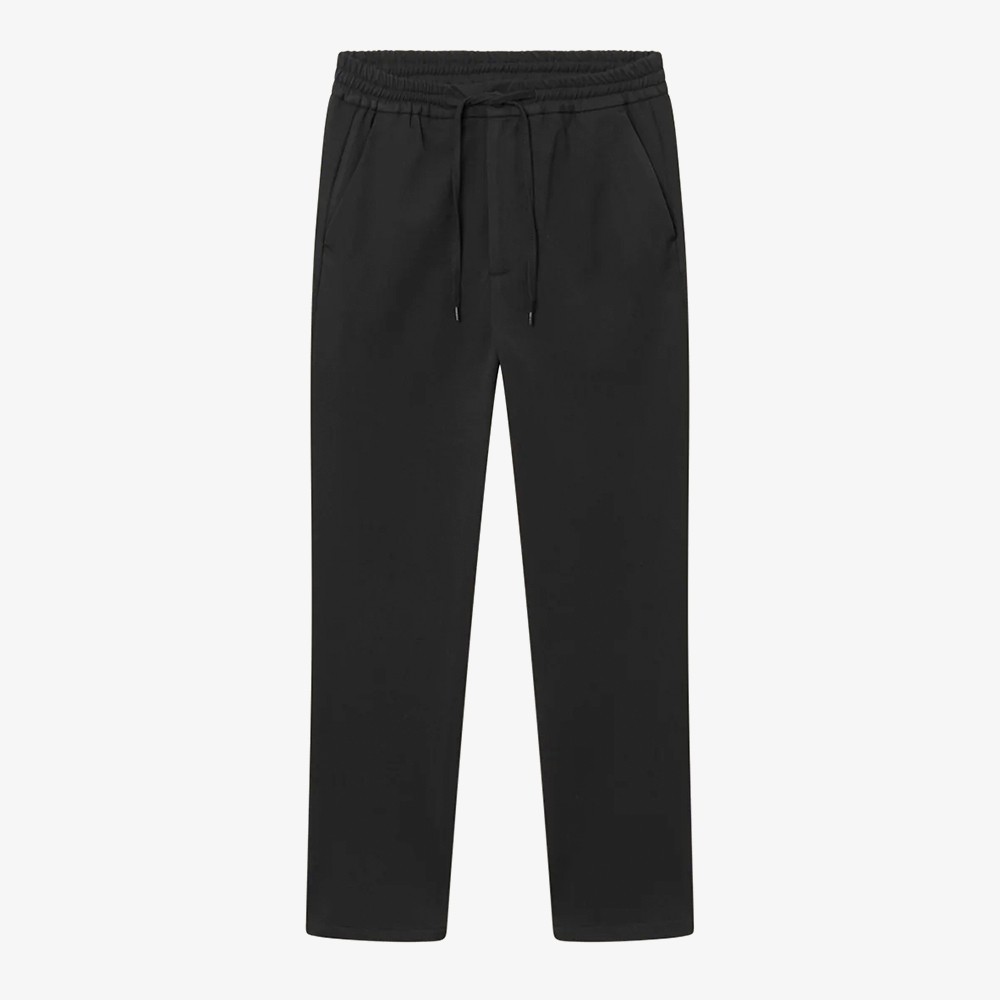 Como Tapered Drawstring Pants 'Black'