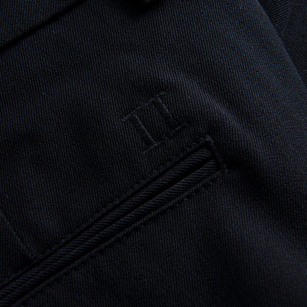 Como Reg Suit Pants 'Dark Navy'