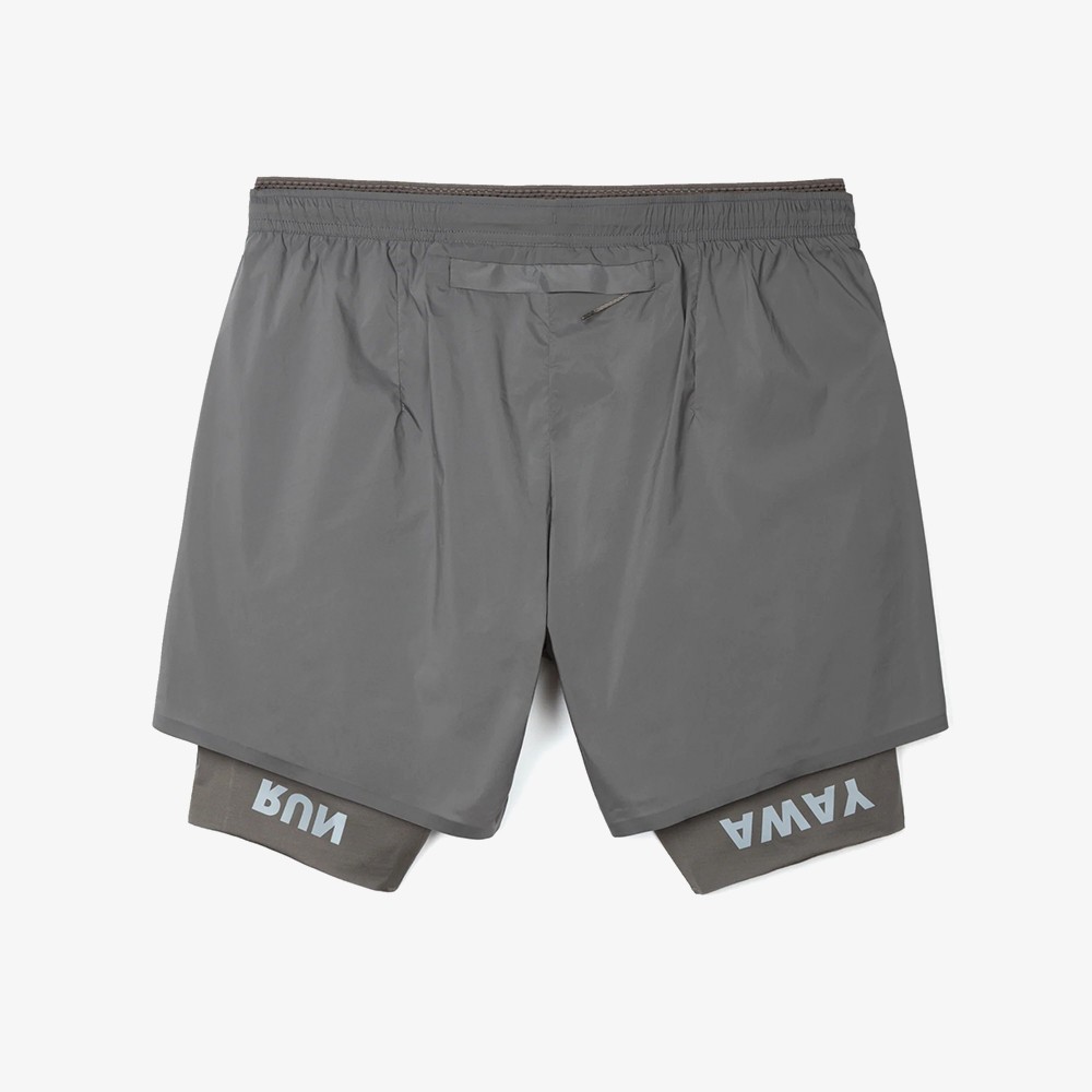 CoffeeThermal 8 Shorts 'Gun Metal'