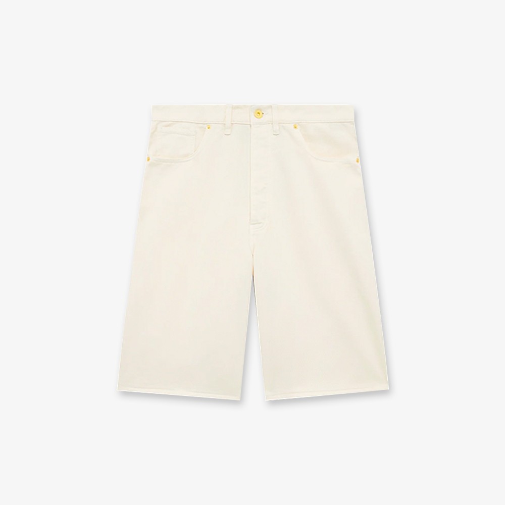 Le Short Baggy Écru 'Off White'