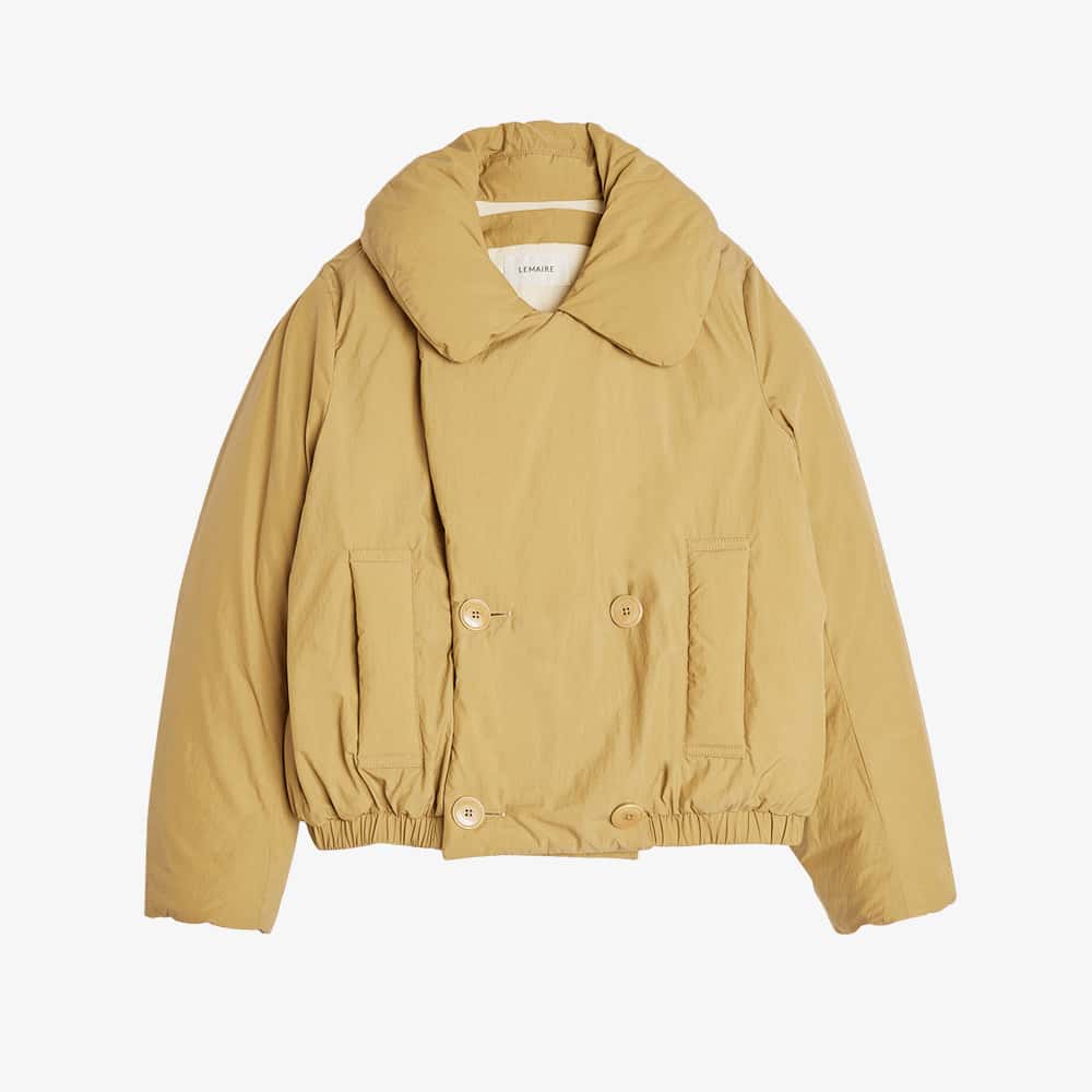 【最終価格！】LEMAIRE PUFFER CABAN 23aw 最終価格！】LEMAIRE PUFFER CABAN 23aw - メルカリ