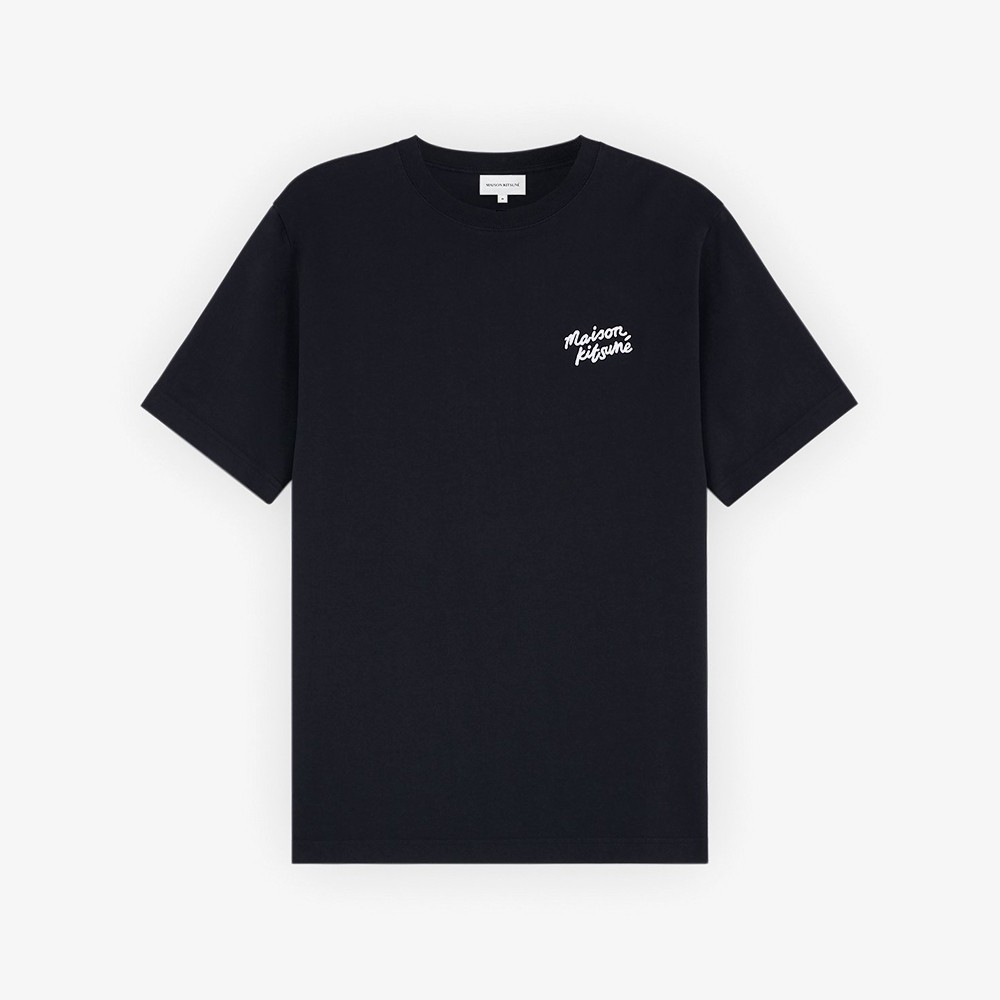 Maison Kitsune Handwriting Comfort Tee-Shirt