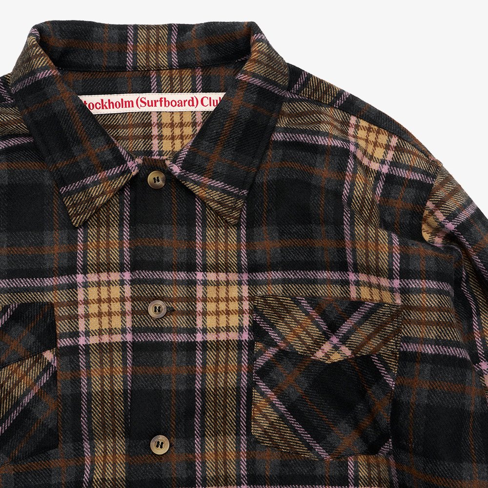 Flannel Overshirt 'Multicolor'