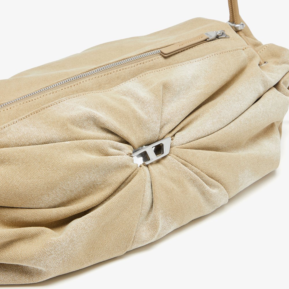 Scrunch-D Crossbody L Bag 'Beige'